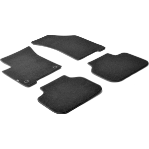 Set tappeti su misura in moquette - compatibile per Fiat Freemont (05/11>11/16)