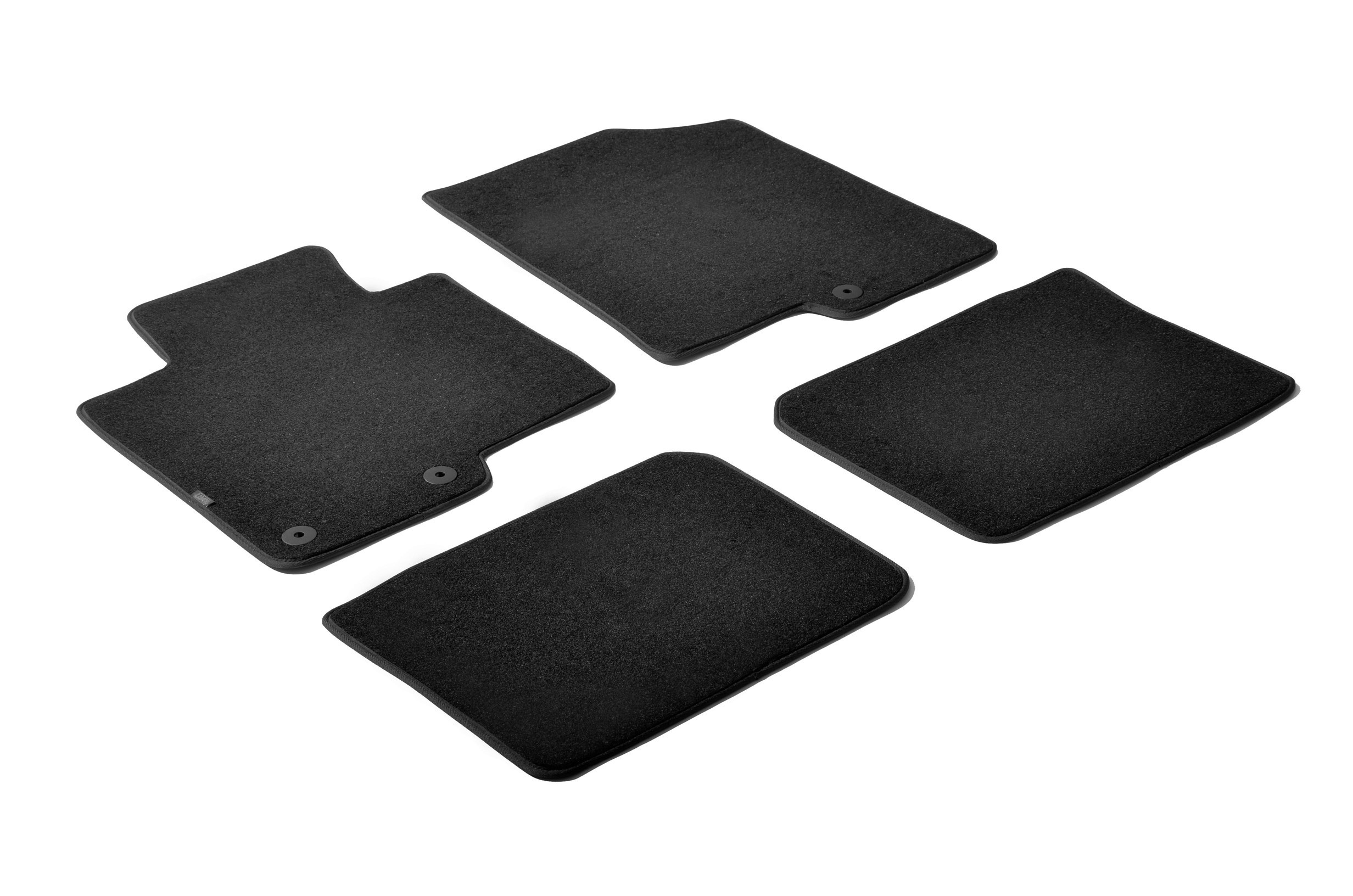 Set tappeti su misura in moquette - compatibile per Hyundai i40 4p (04/12>06/15) - Hyundai i40 Wagon (07/11>08/19)