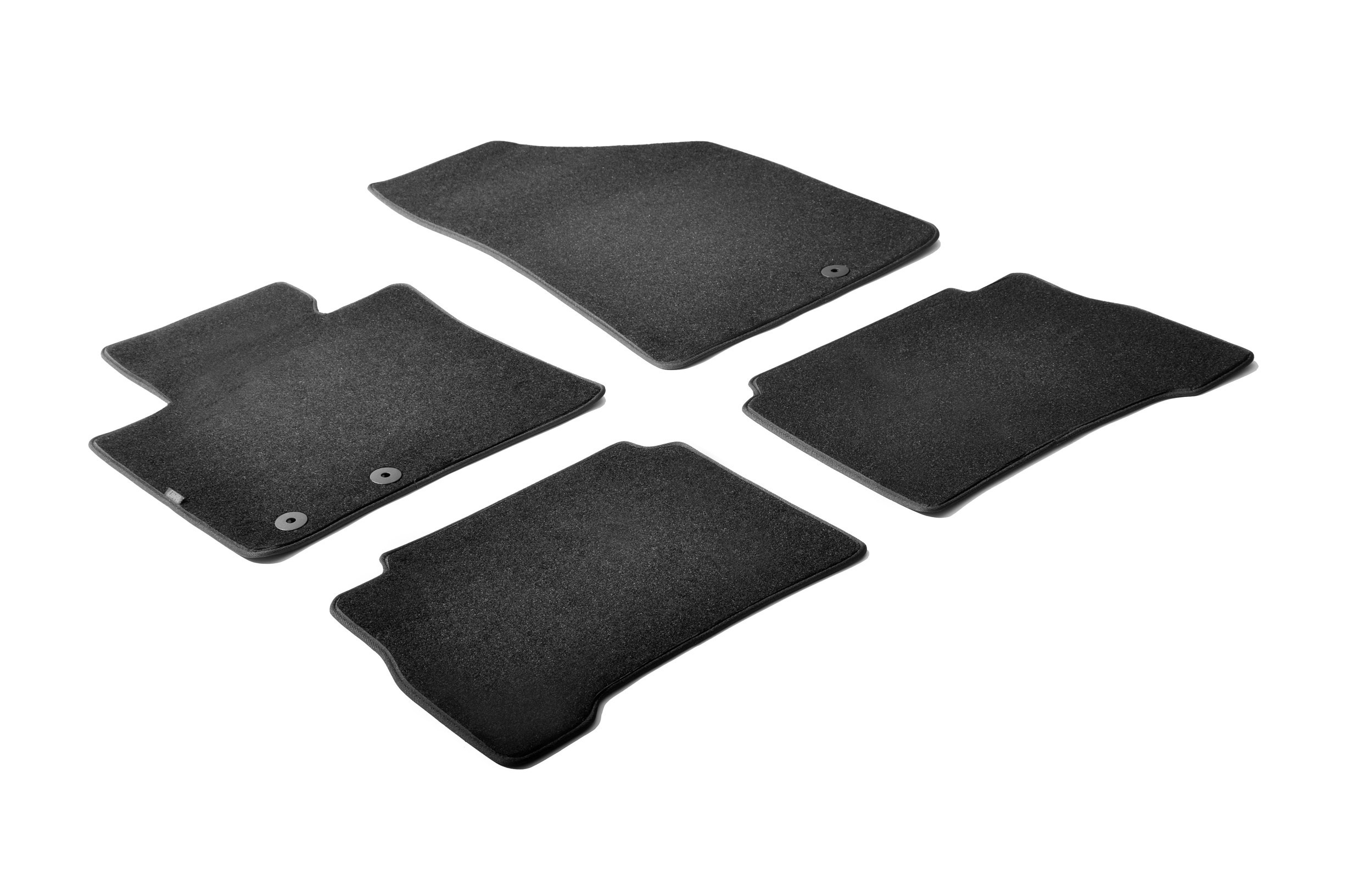 Set tappeti su misura in moquette - compatibile per Kia Sorento (11/09>09/12)