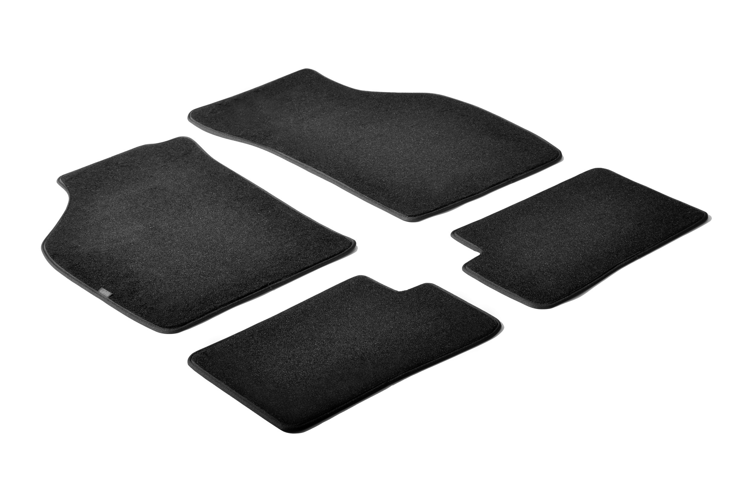 Set tappeti su misura in moquette - compatibile per Lancia Ypsilon 3p (09/03>05/11) - Lancia Ypsilon Unyca 3p (06/11>12/13)