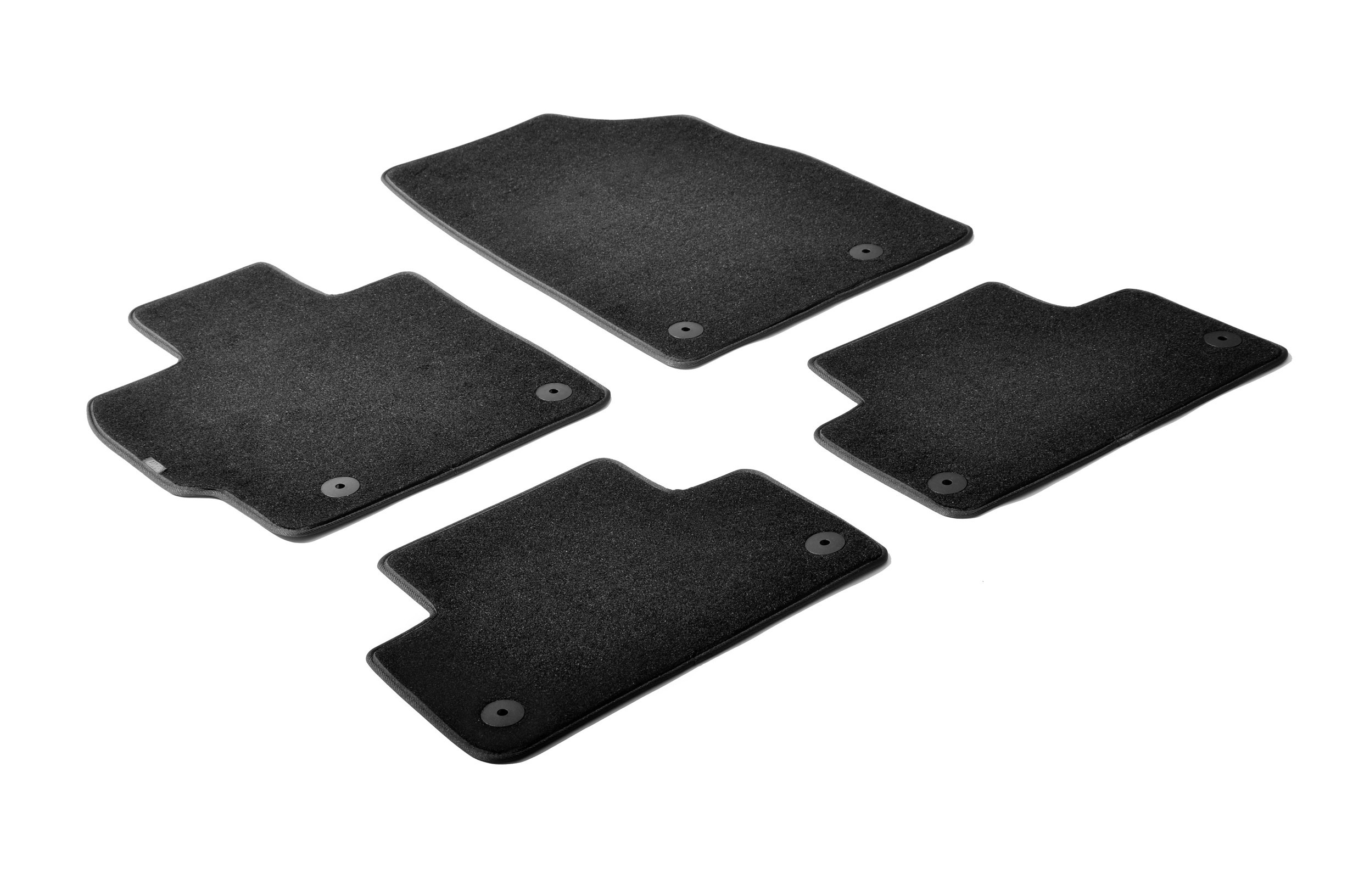 Set tappeti su misura in moquette - compatibile per Mazda CX-7 (06/07>12/13) benzina