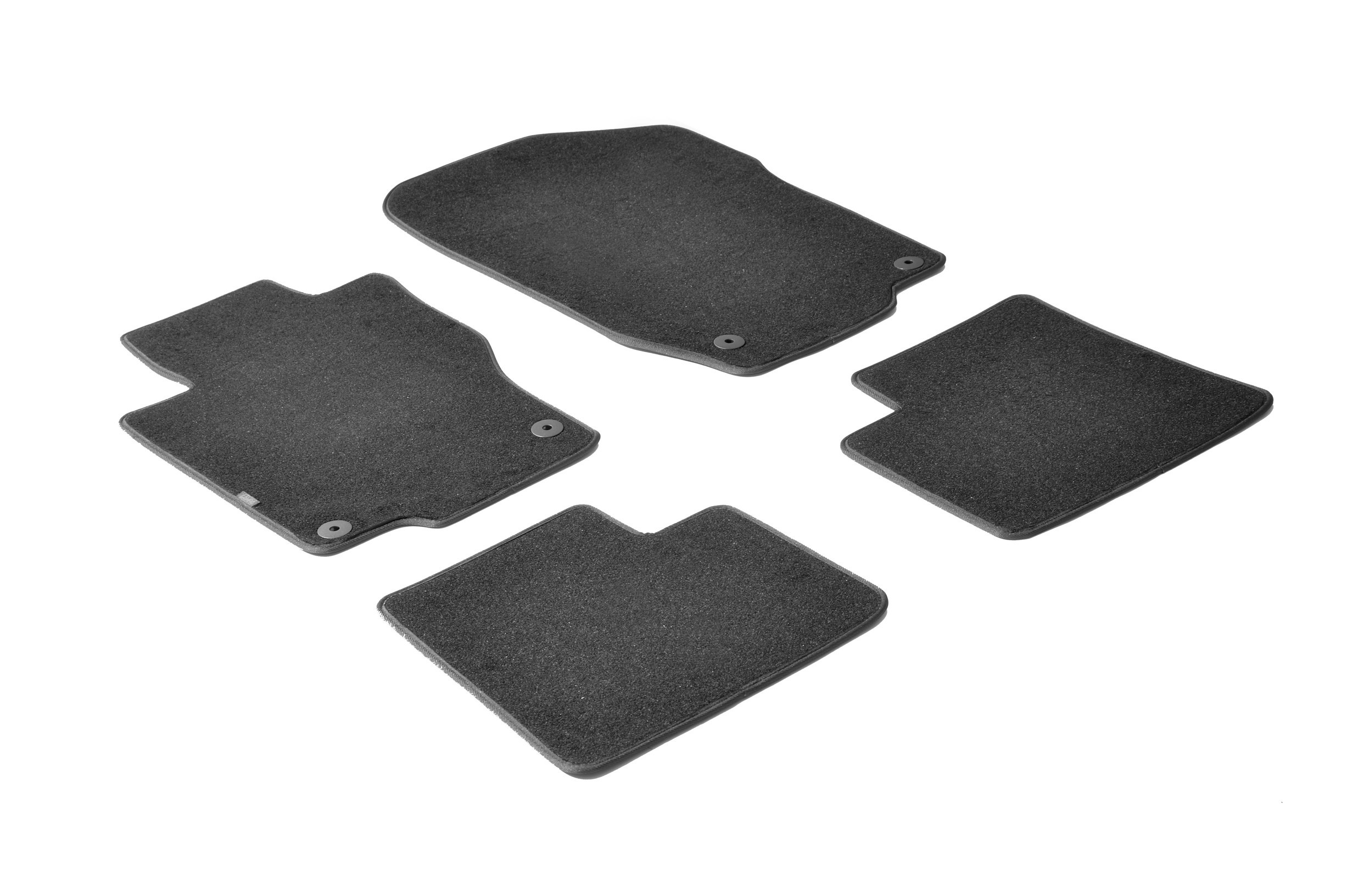 Set tappeti su misura in moquette - compatibile per Mercedes ML (07/05>09/11)