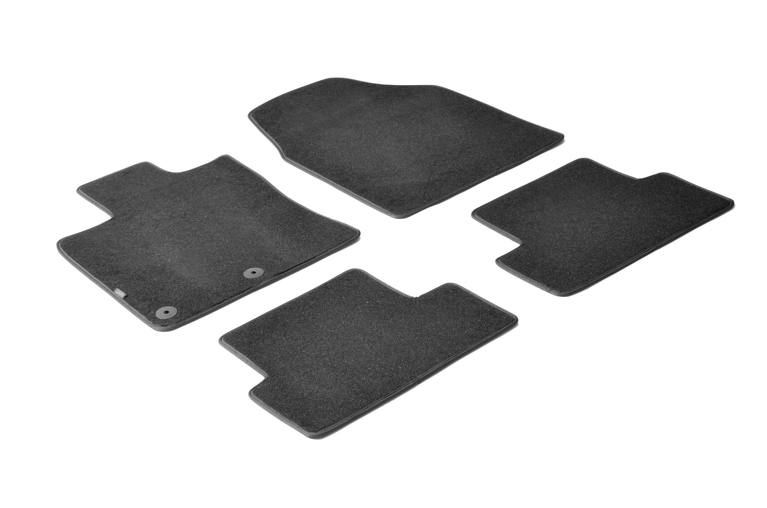 Set tappeti su misura in moquette - compatibile per Nissan Qashqai (03/07>01/14)