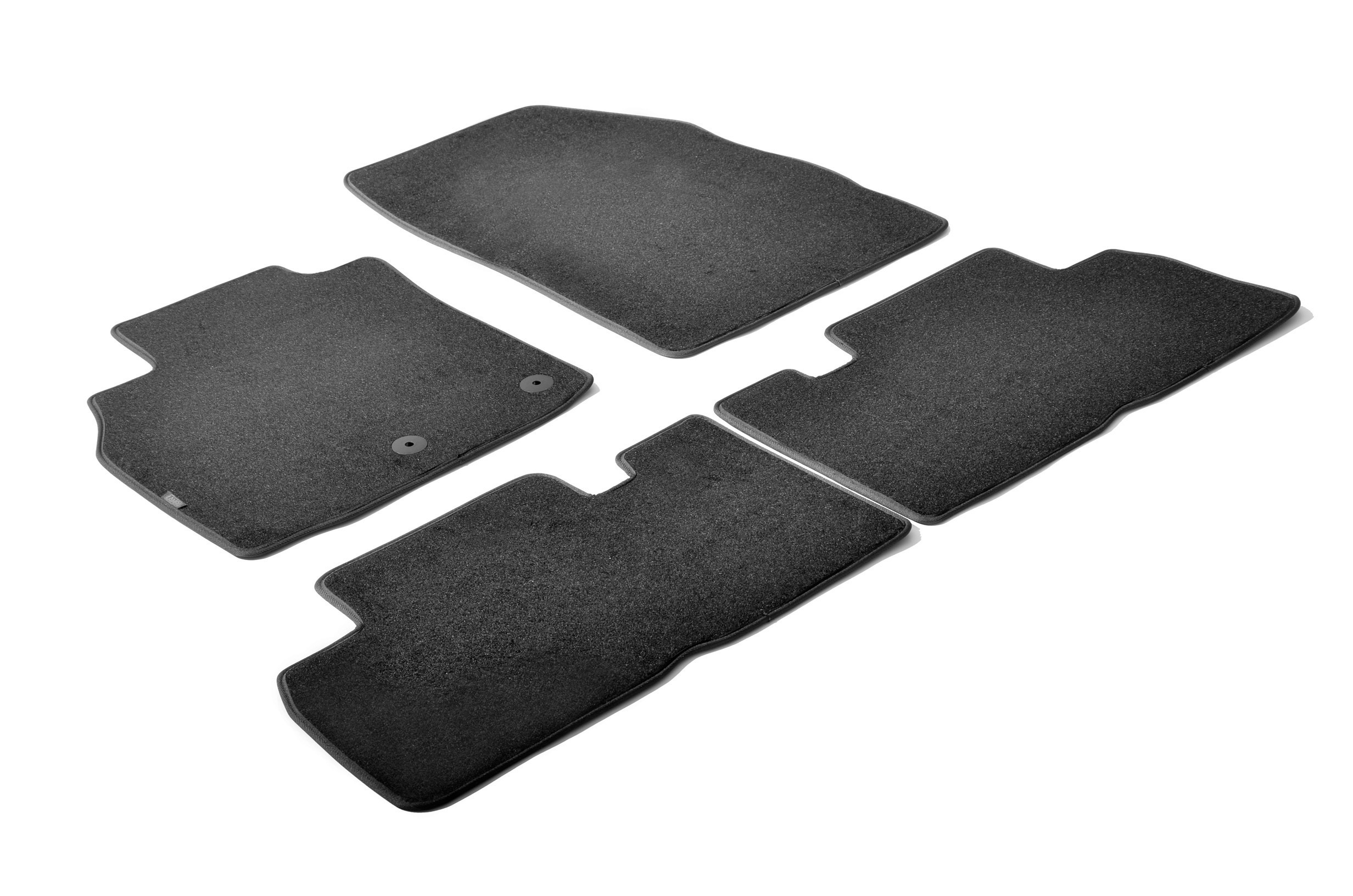 Set tappeti su misura in moquette - compatibile per Renault Scenic 7 posti (05/09>10/16) - Renault Scenic X-Mod 5 posti (09/09>09/16)