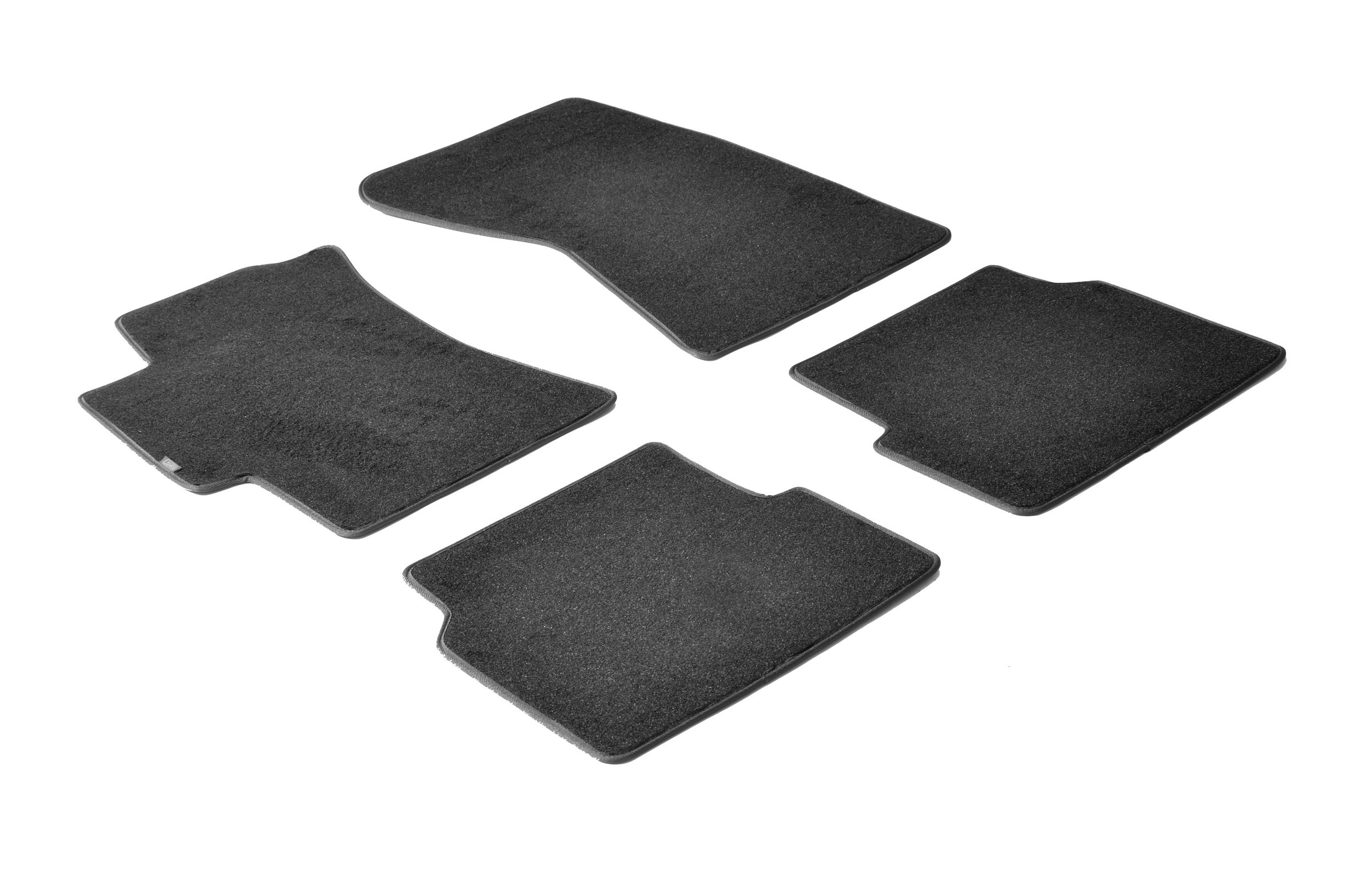 Set tappeti su misura in moquette - compatibile per Subaru Impreza 5p (10/07>10/16)