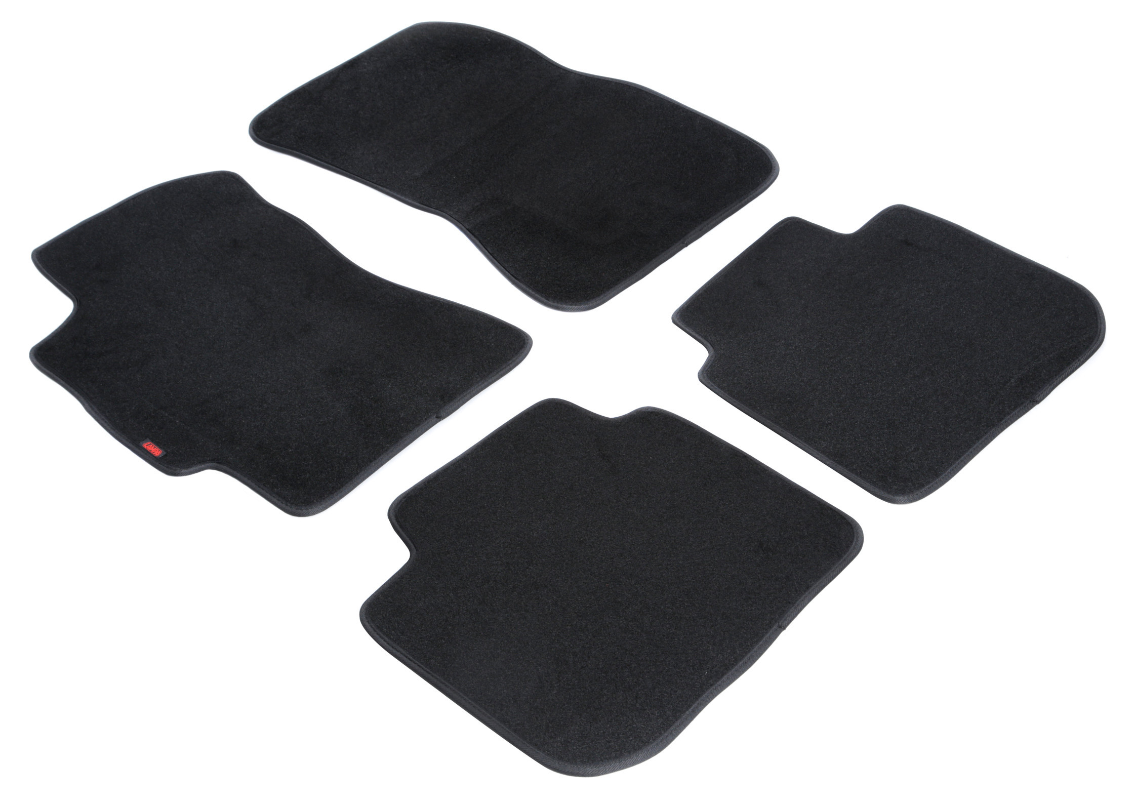 Set tappeti su misura in moquette - compatibile per Subaru Legacy 4p (04/10>09/13) - Subaru Legacy Station Wagon (09/09>09/13)