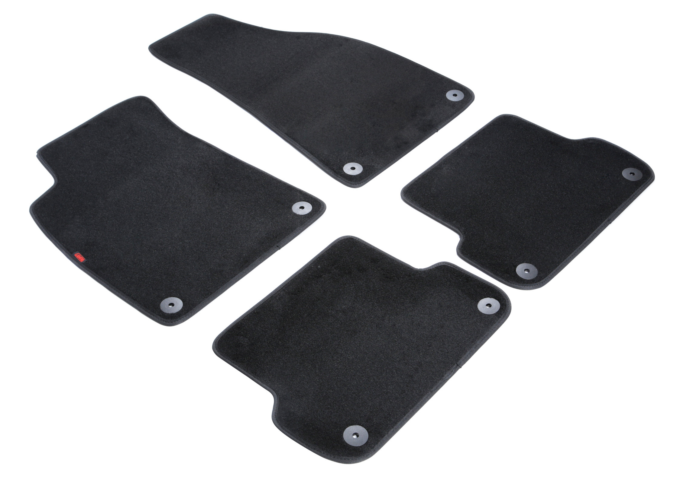 Set tappeti su misura in moquette - compatibile per Audi A4 Avant (09/01>04/08)