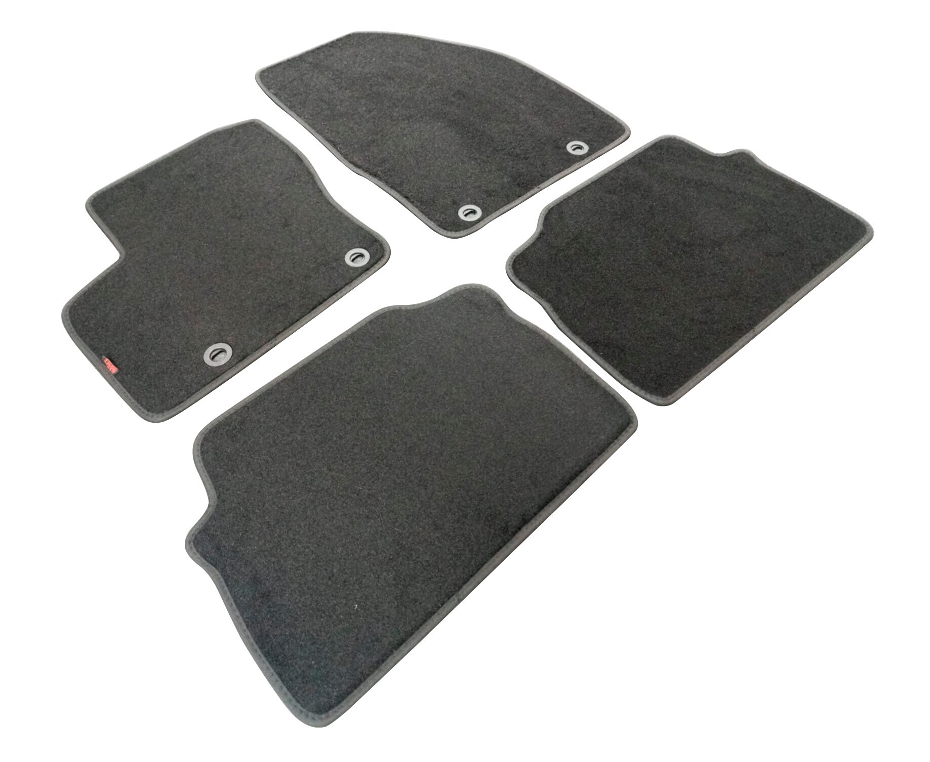 Set tappeti su misura in moquette - compatibile per Ford C-Max (10/03>10/10)