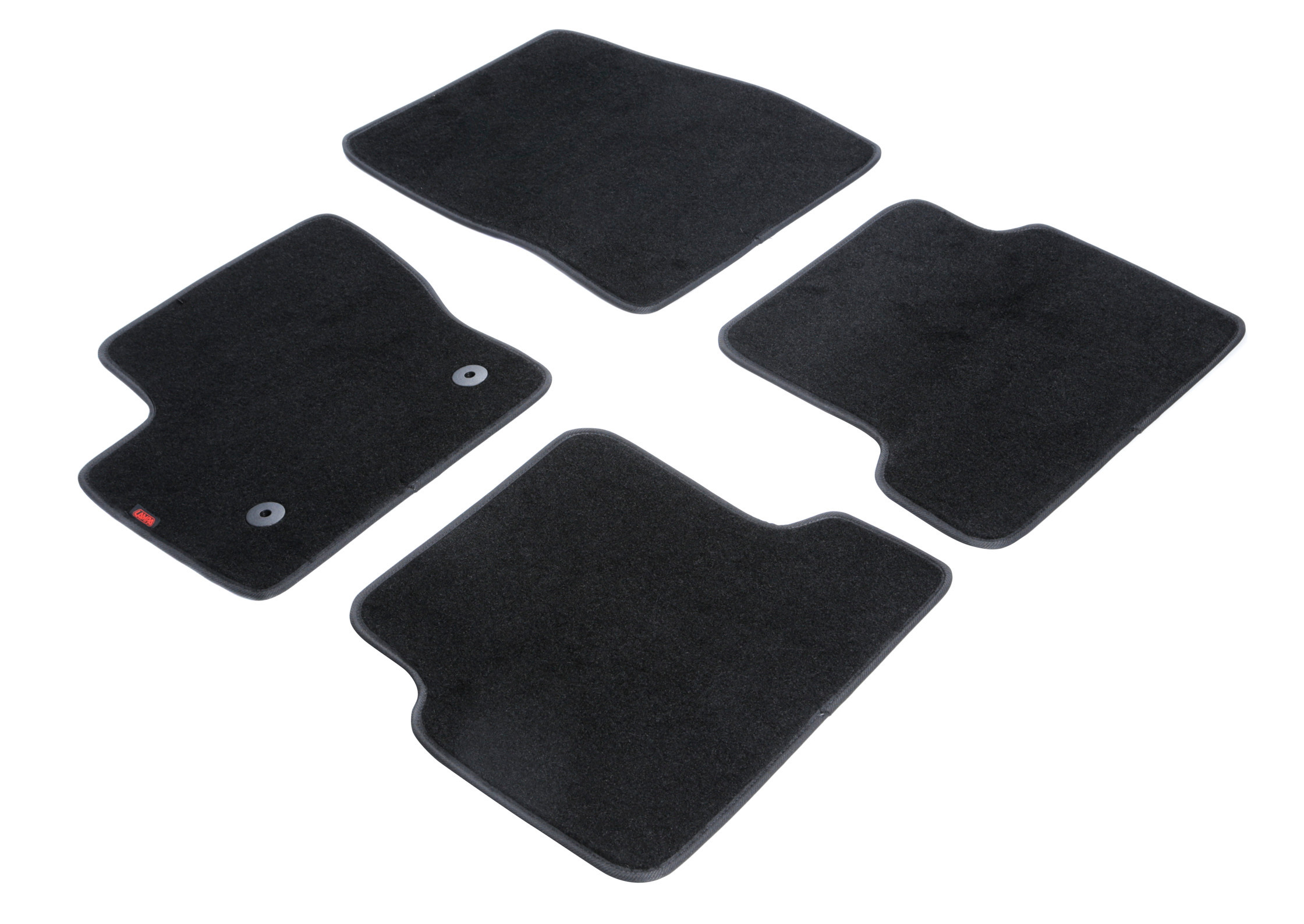 Set tappeti su misura in moquette - compatibile per Ford Kuga (03/13>10/16)