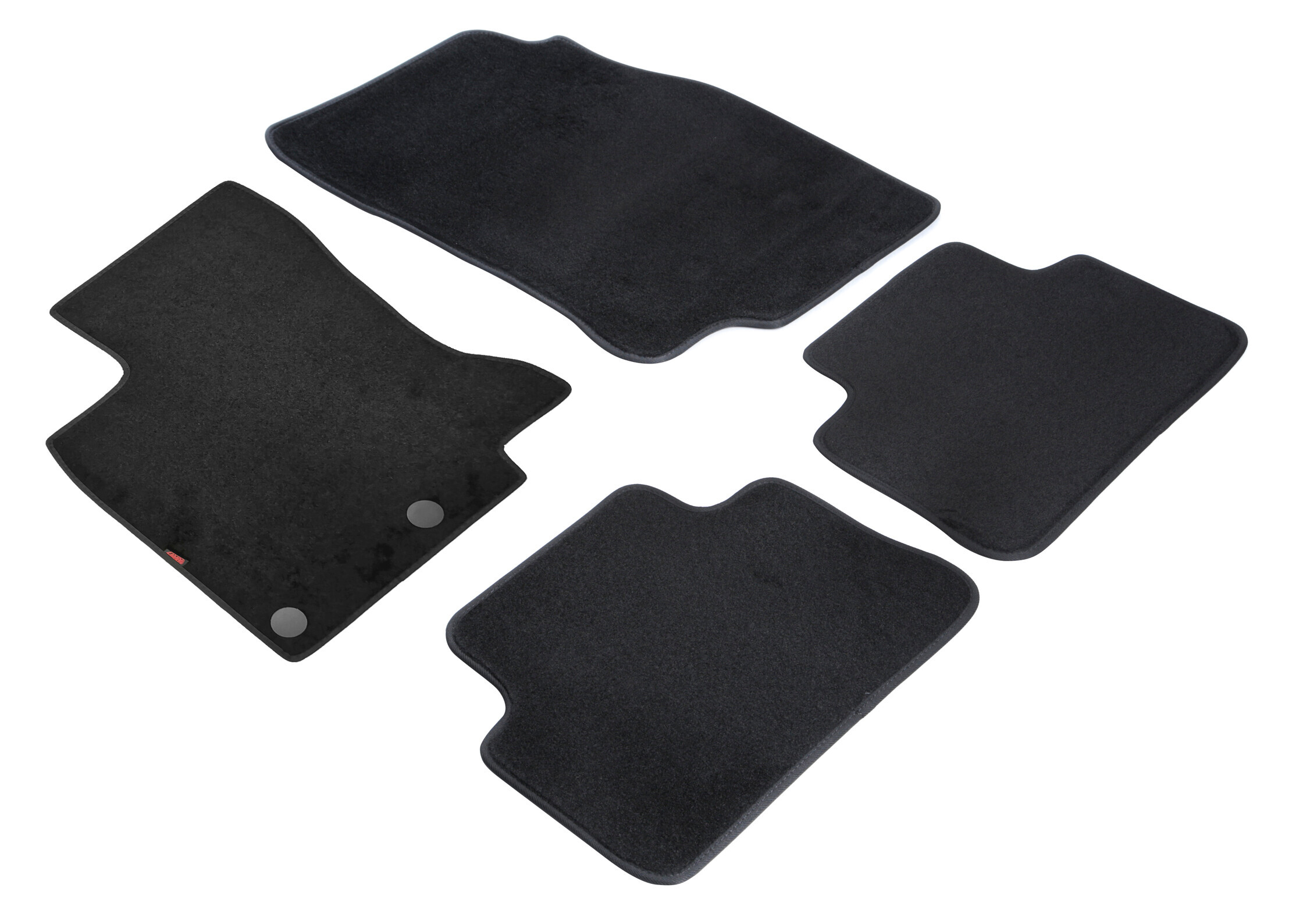 Set tappeti su misura in moquette - compatibile per Nissan Qashqai (02/14>03/21)