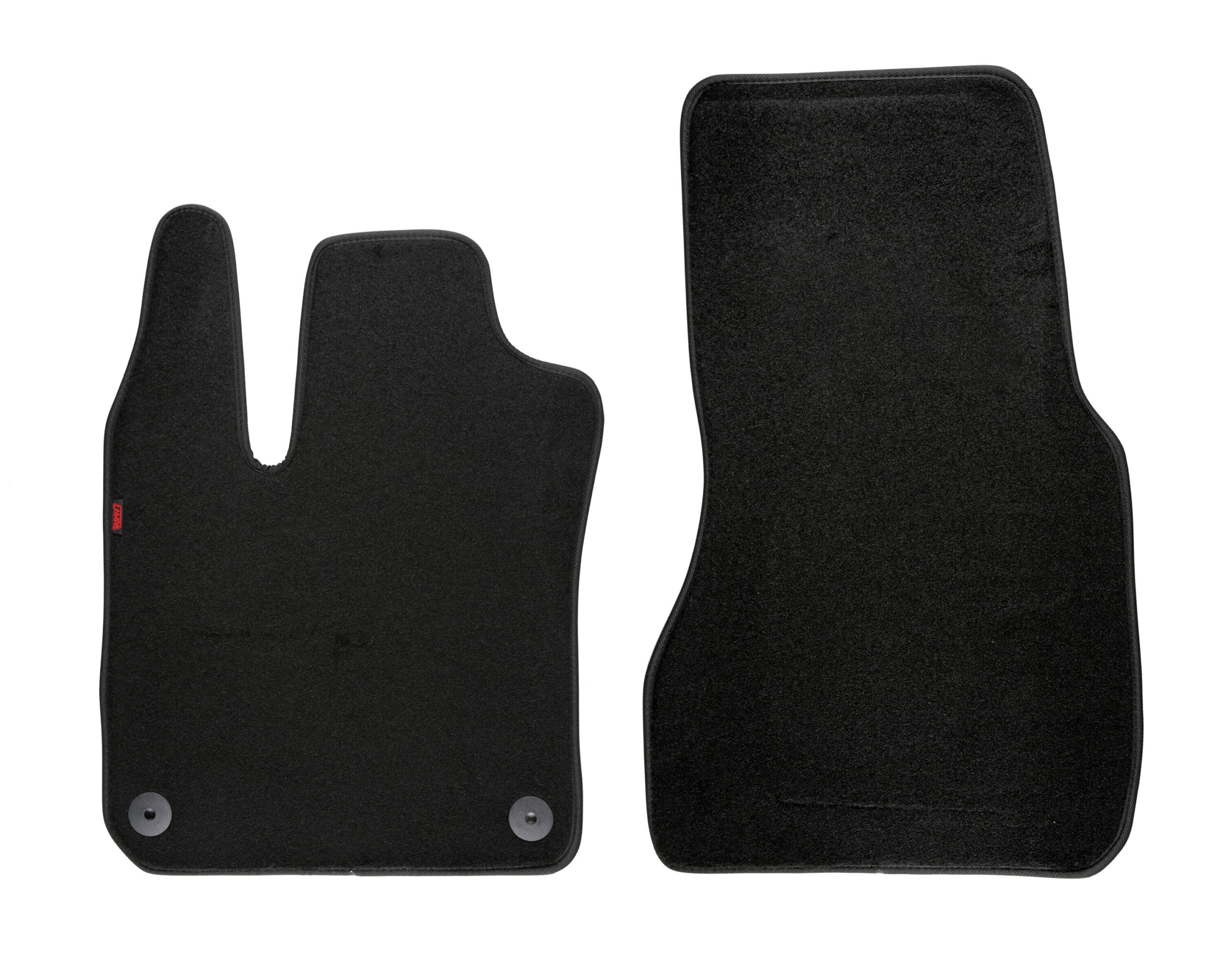 Set tappeti su misura in moquette - compatibile per Smart Fortwo (11/14>04/24) - Smart Fortwo Cabrio (03/16>04/24) - immagine 2