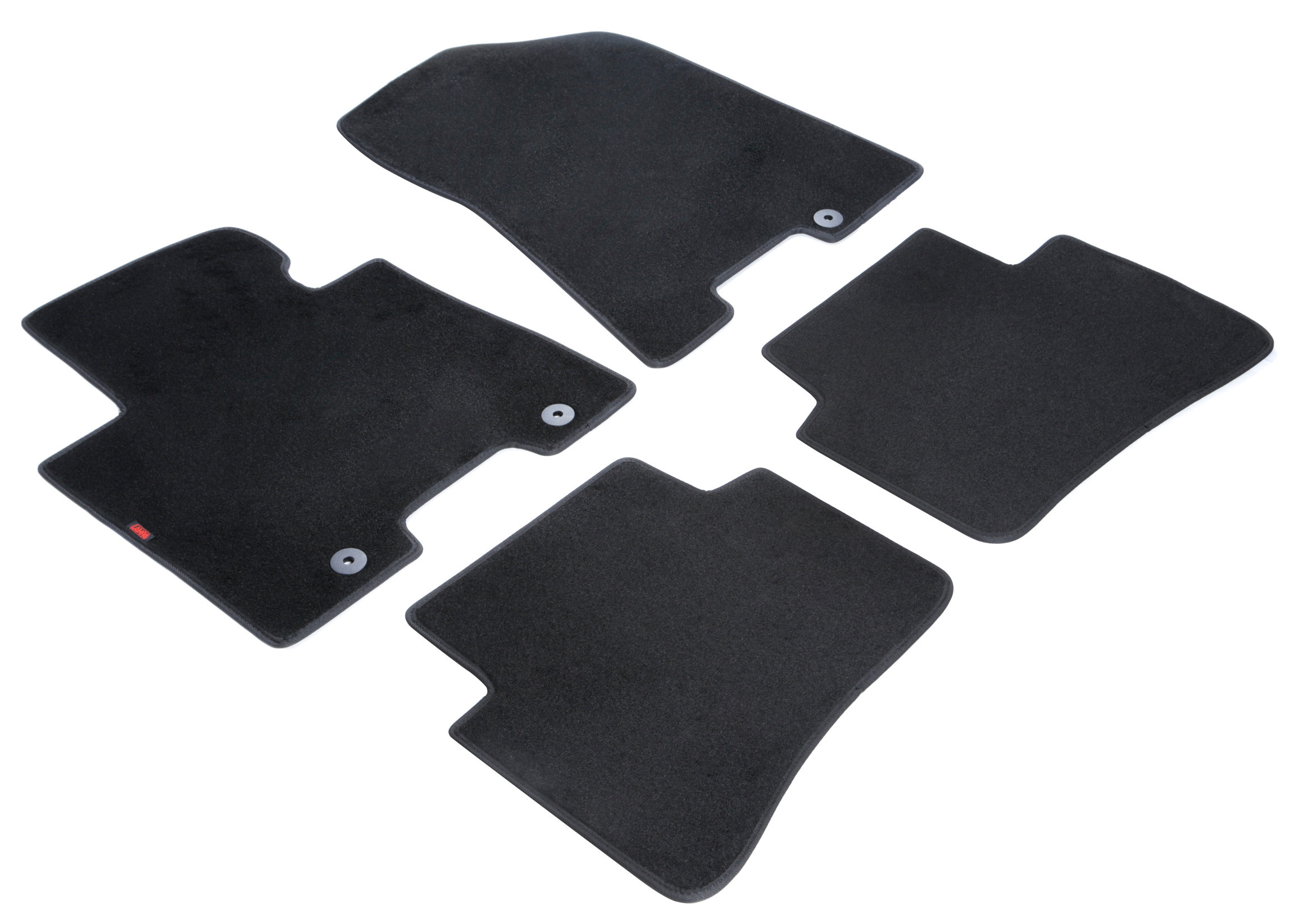 Set tappeti su misura in moquette - compatibile per Hyundai Tucson (09/15>08/18)
