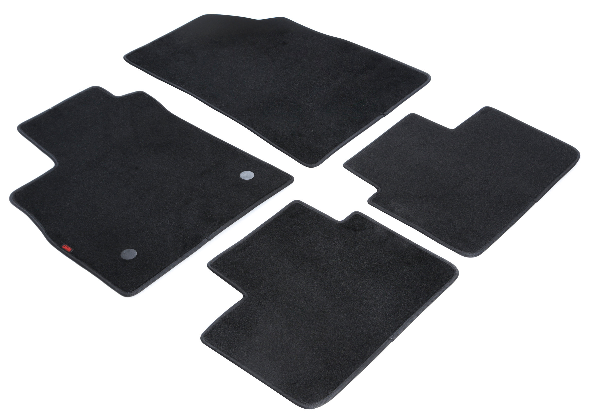 Set tappeti su misura in moquette - compatibile per Renault Talisman 4p (02/16>12/20) - Renault Talisman Sporter (06/16>12/22)