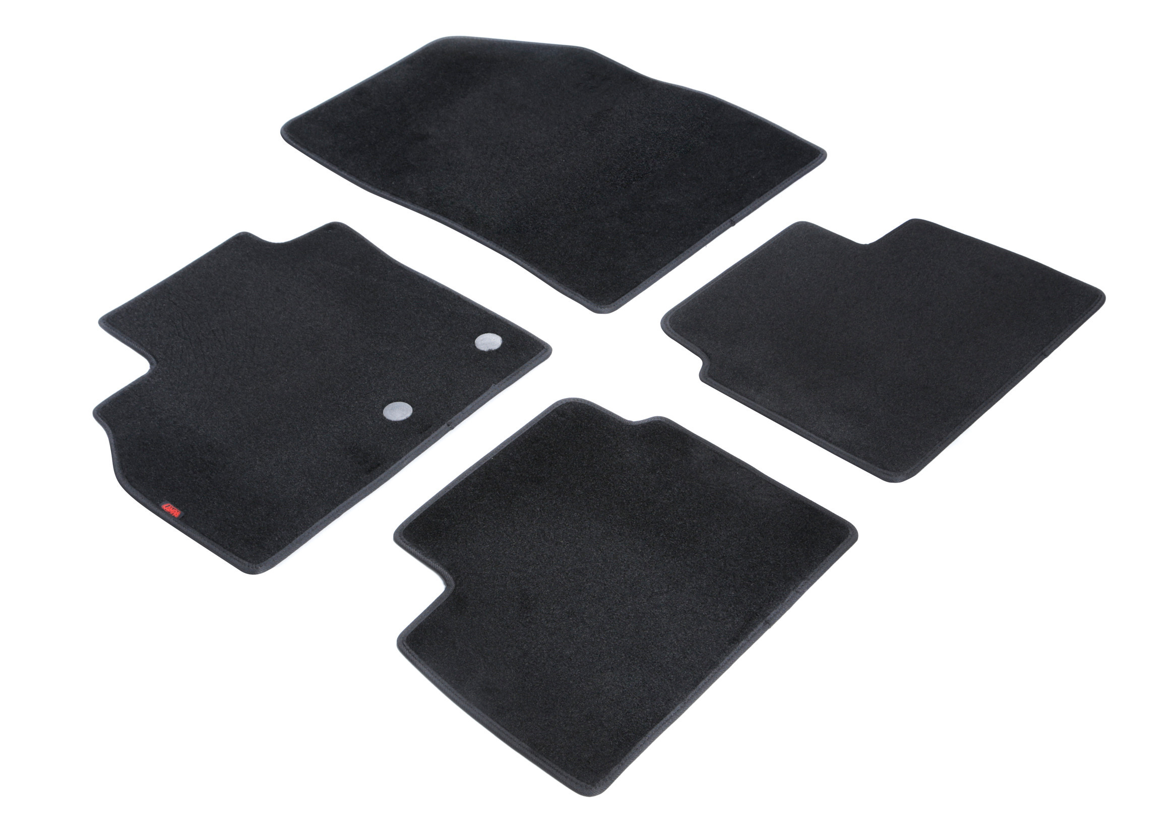 Set tappeti su misura in moquette - compatibile per Renault Scenic 5 posti (10/16>12/22)