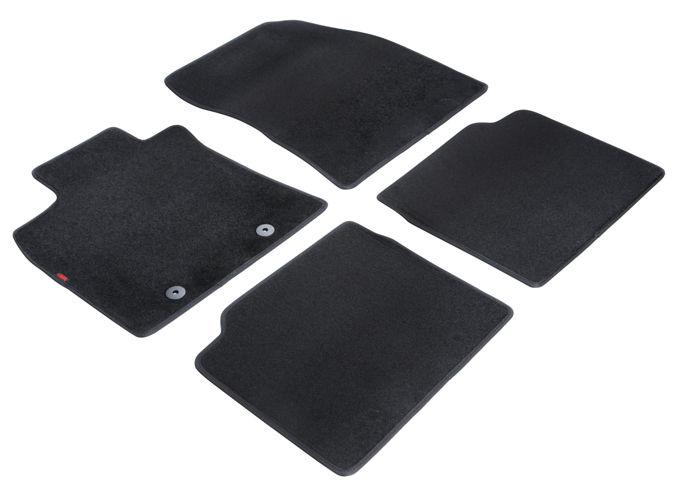 Set tappeti su misura in moquette - compatibile per Toyota Avensis 4p (01/16>03/19) - Toyota Avensis Wagon (01/16>03/19)