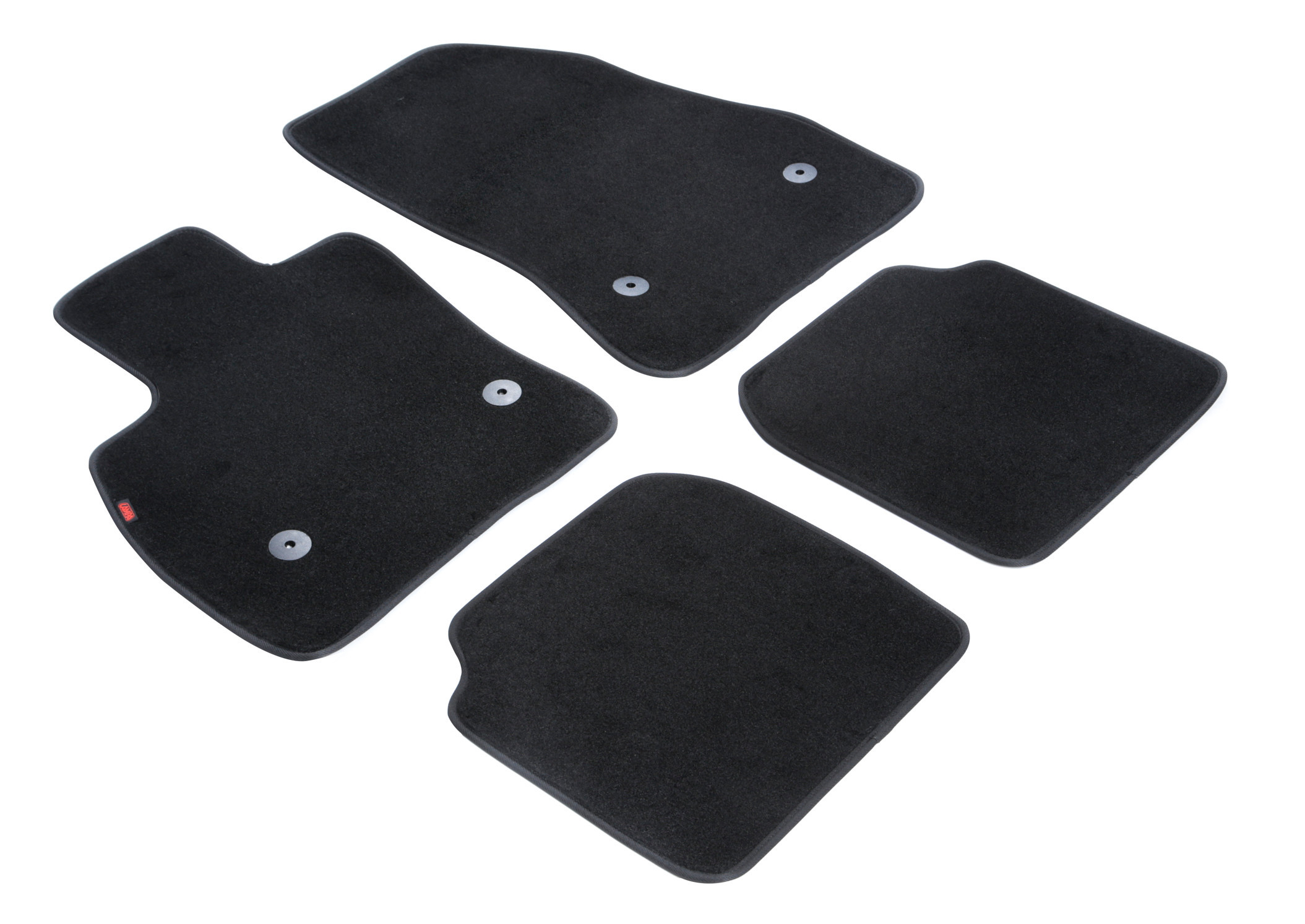 Set tappeti su misura in moquette - compatibile per Fiat 500L (06/17>12/22) - Fiat 500L Cross (06/17>12/22) - Fiat 500L Wagon (06/17>03/21)