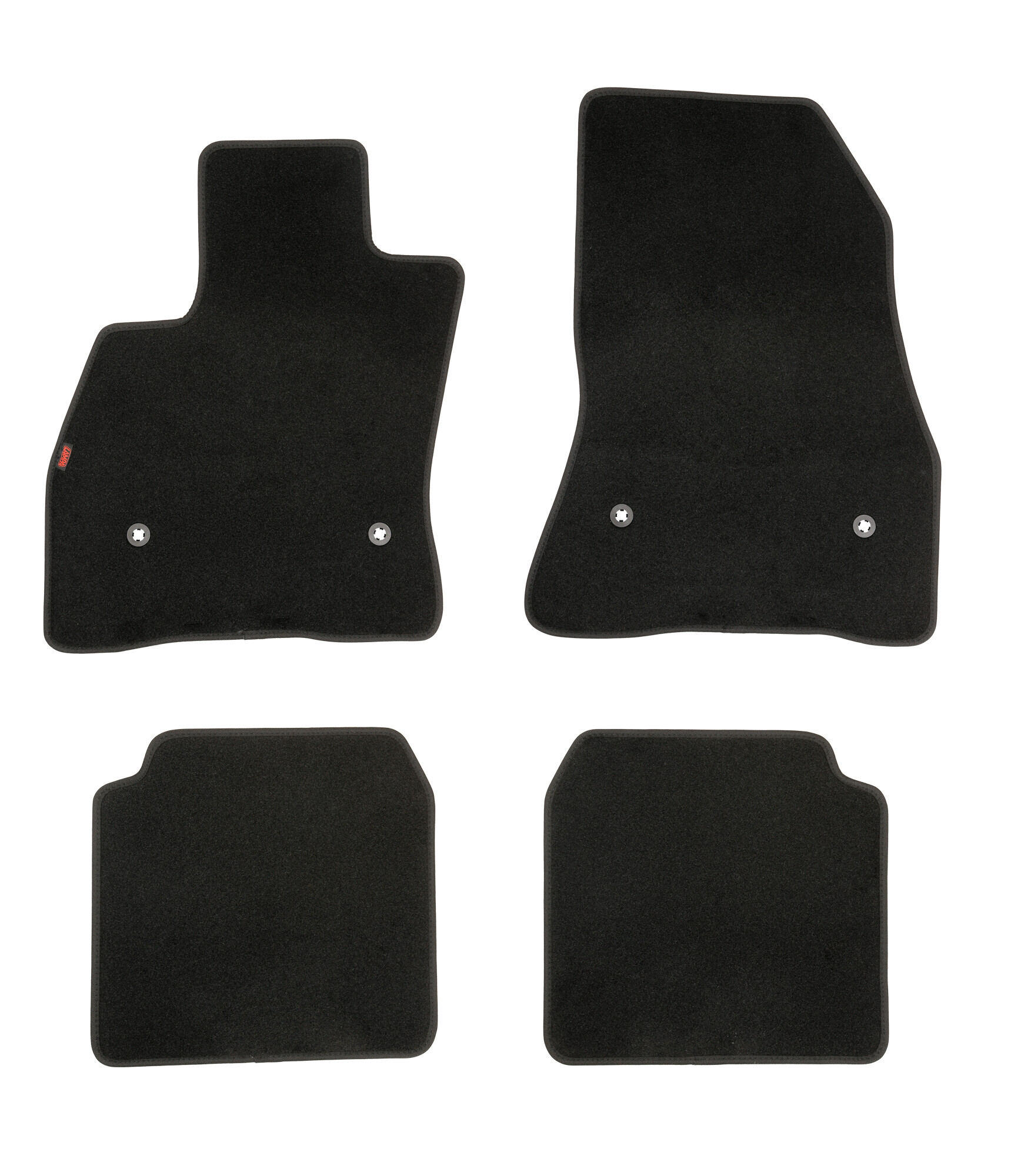 Set tappeti su misura in moquette - compatibile per Fiat 500L (06/17>12/22) - Fiat 500L Cross (06/17>12/22) - Fiat 500L Wagon (06/17>03/21) - immagine 2