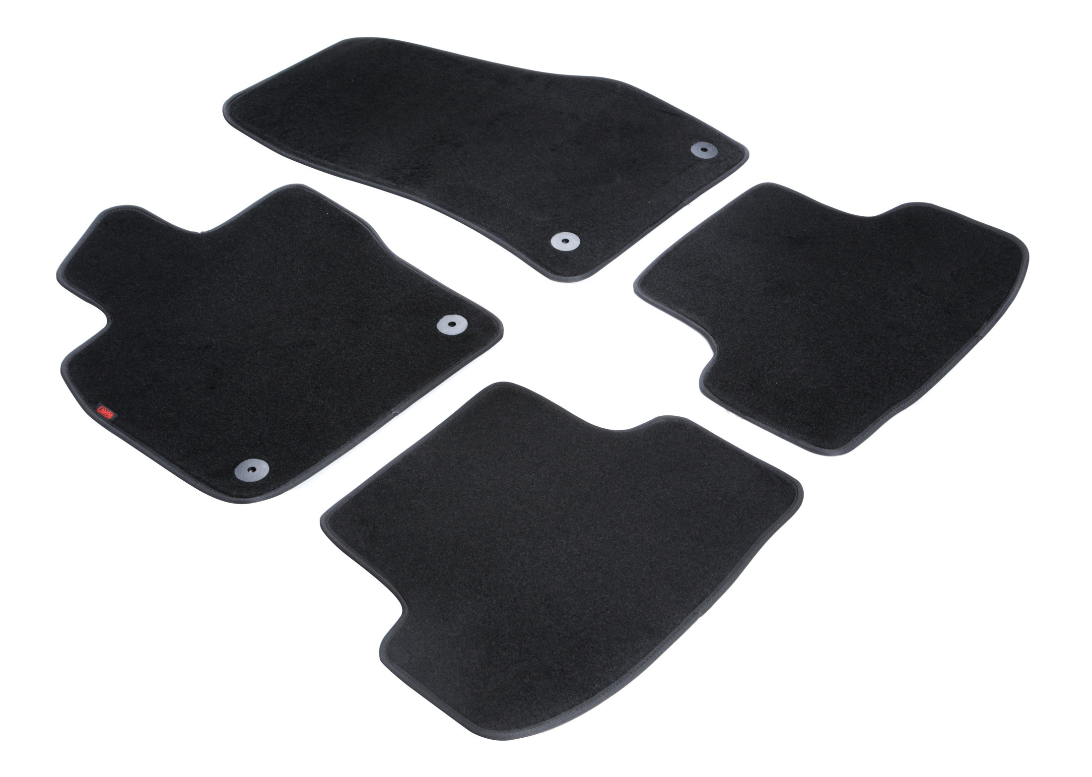 Set tappeti su misura in moquette - compatibile per Skoda Karoq (12/17>)