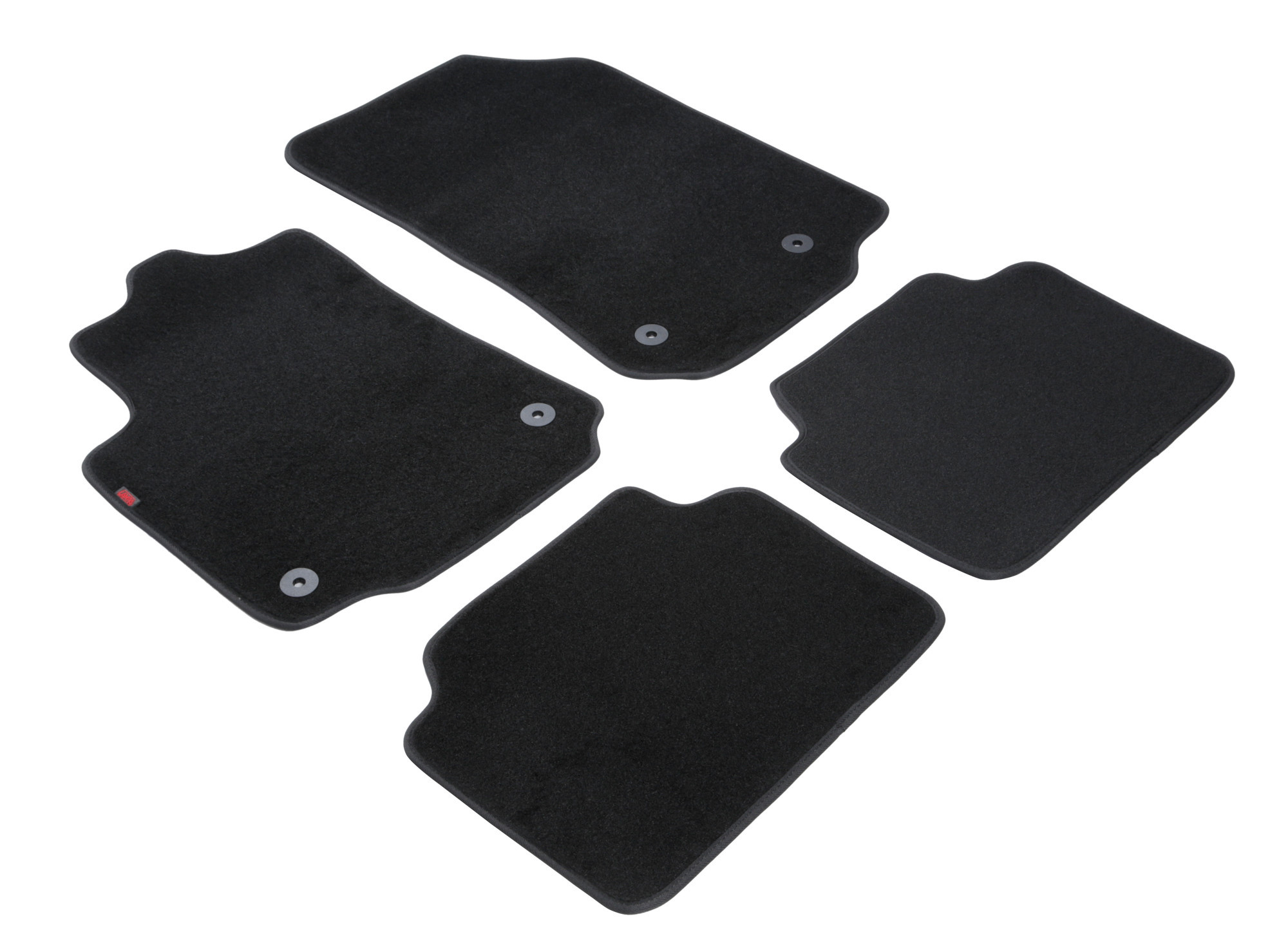 Set tappeti su misura in moquette - compatibile per Citroen C3 Aircross (10/17>07/24)