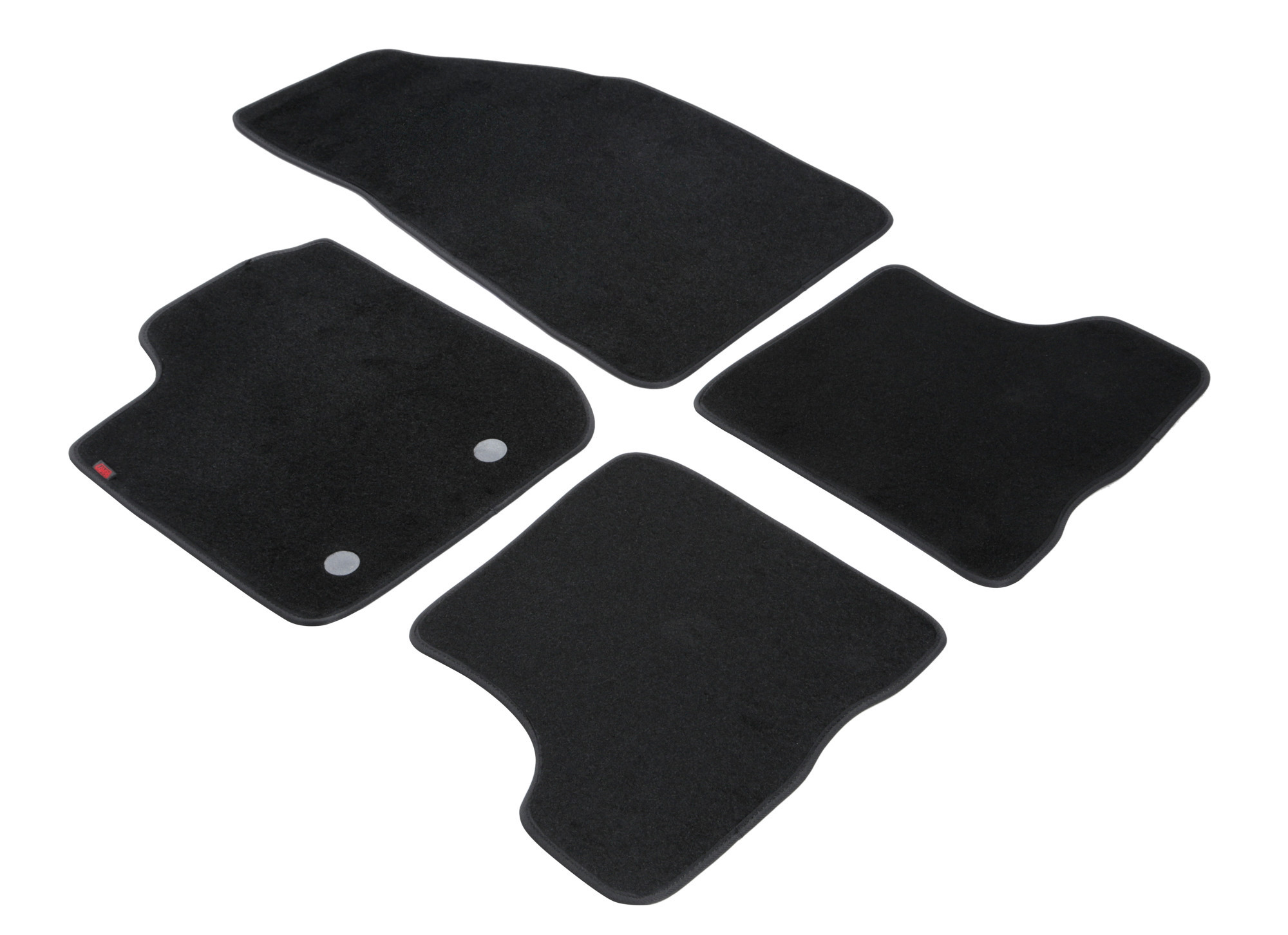 Set tappeti su misura in moquette - compatibile per Dacia Duster (02/18>05/24)