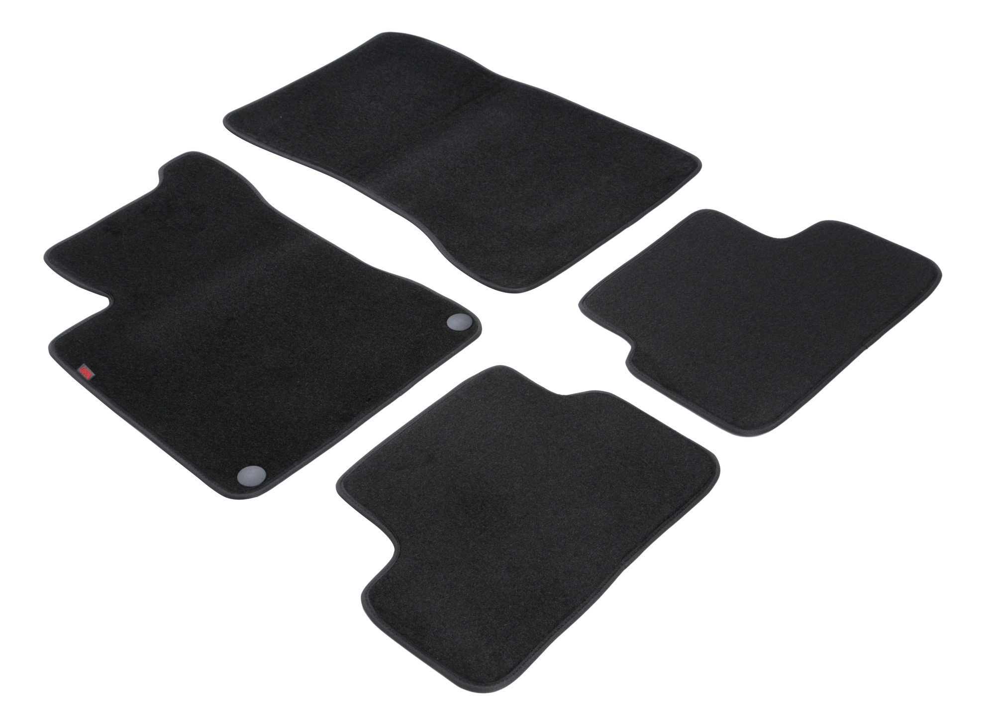 Set tappeti su misura in moquette - compatibile per Mercedes Classe A 5p (06/18>09/22) - Mercedes Classe B (02/19>09/22) - Mercedes Classe A 5p (10/22>) - Mercedes Classe B (10/22>)