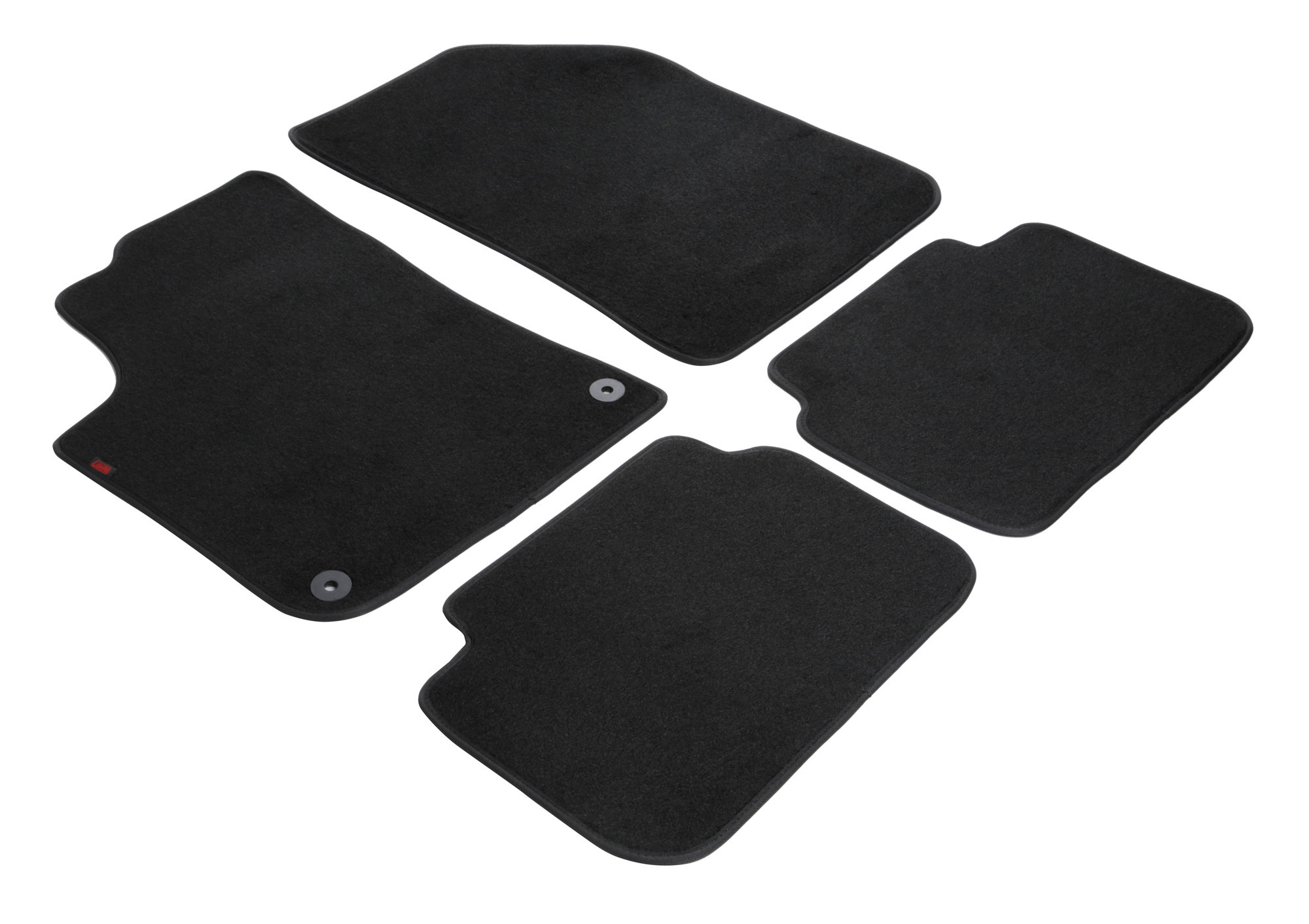 Set tappeti su misura in moquette - compatibile per Peugeot 308 sw (05/14>08/21) - Peugeot 308 5p (10/13>07/21)