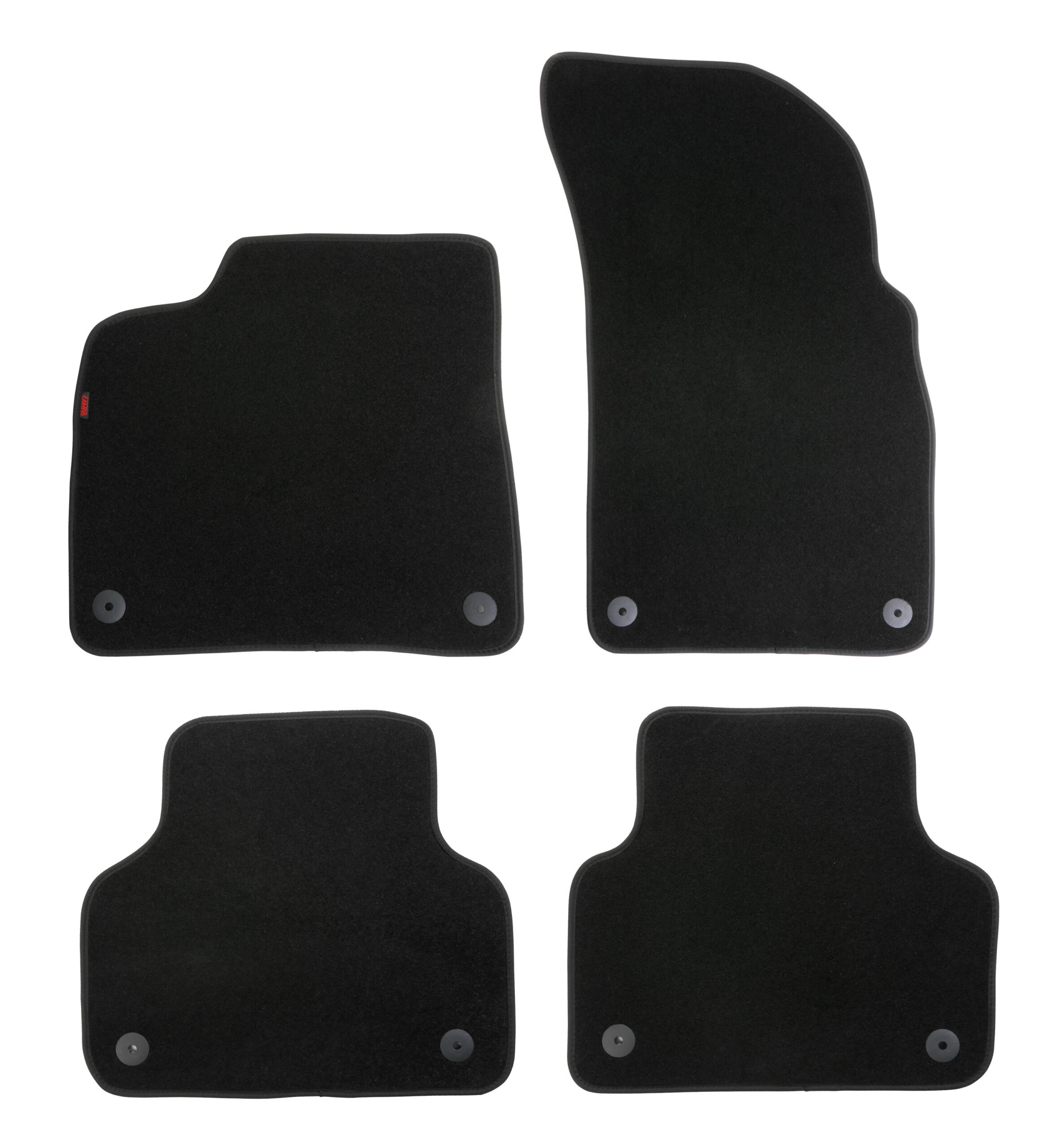 Set tappeti su misura in moquette - compatibile per Audi Q7 (10/19>03/24) - Audi Q8 (09/18>) - Audi Q7 (04/24>) - immagine 2