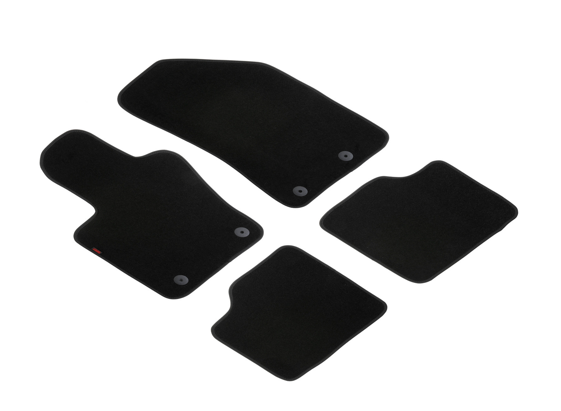 Set tappeti su misura in moquette - compatibile per Jeep Compass (07/17>05/25)
