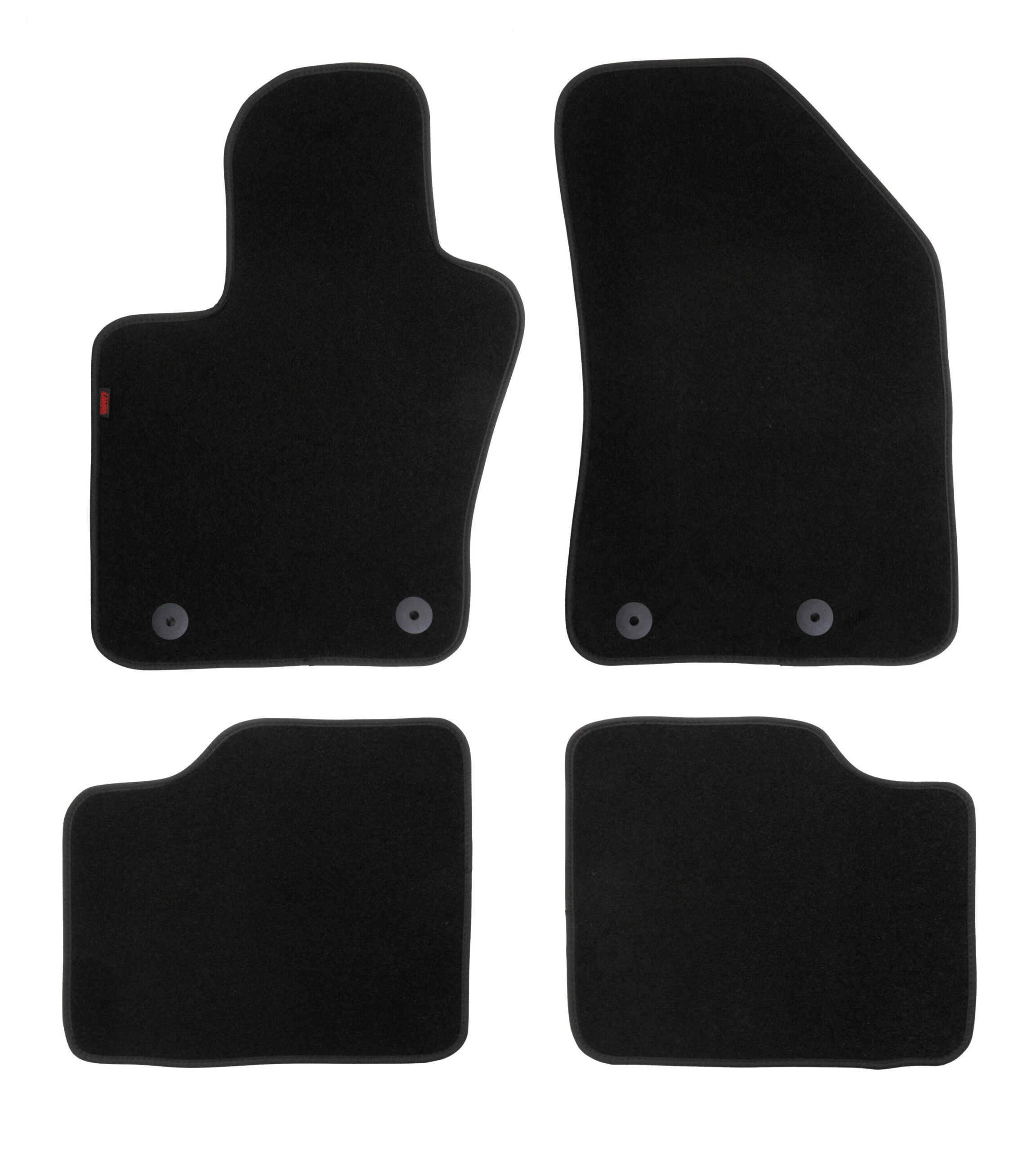 Set tappeti su misura in moquette - compatibile per Jeep Compass (07/17>05/25) - immagine 2