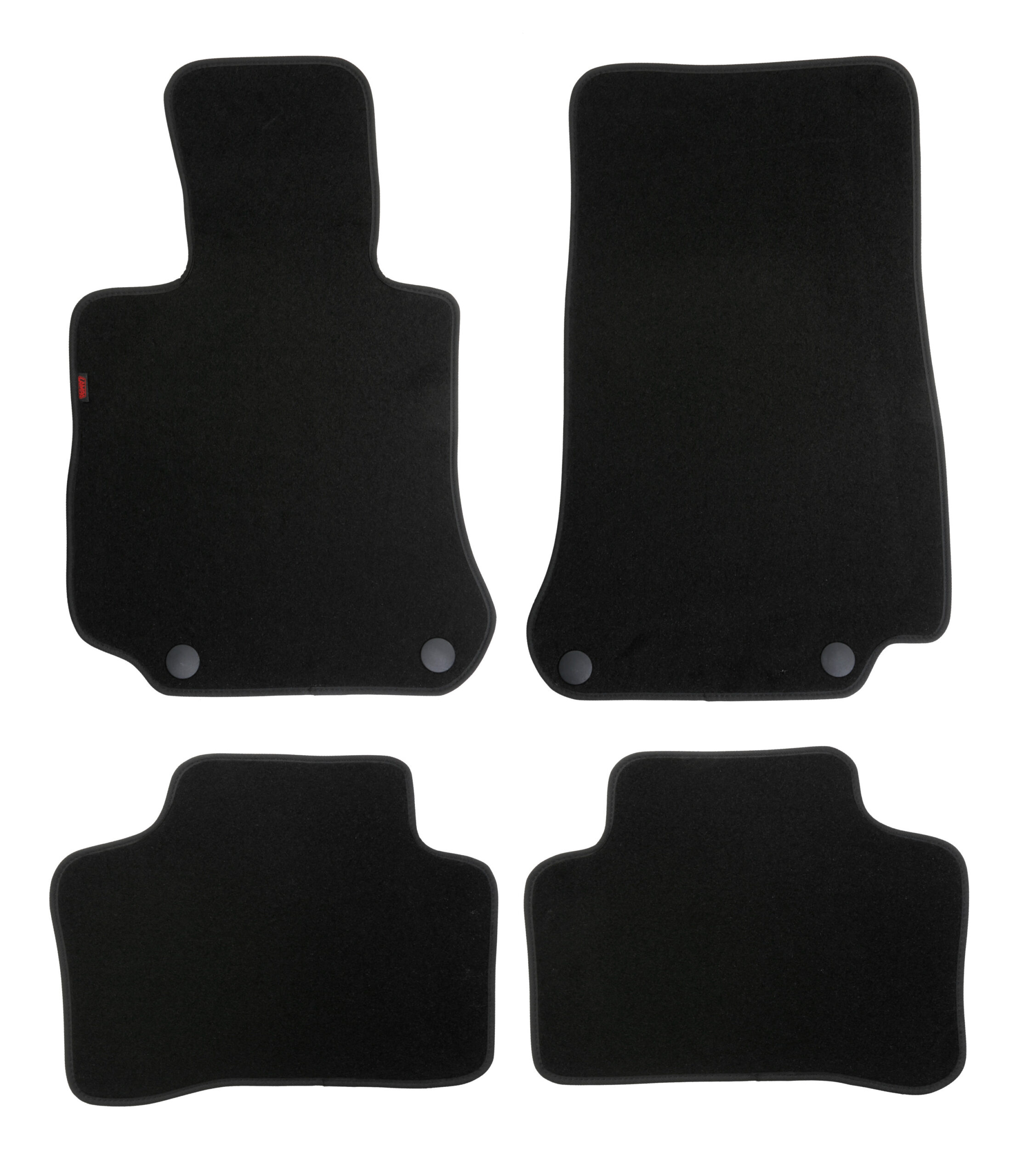 Set tappeti su misura in moquette - compatibile per Mercedes GLC (09/15>08/22) - immagine 2