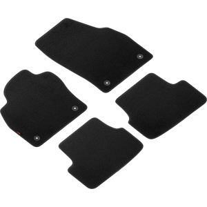 Set tappeti su misura in moquette - compatibile per  Audi A1 Sportback (11/18>) -  Seat Arona (11/17>) -  Seat Ibiza 5p (06/17>) -  Volkswagen Polo 5p (10/17>) -  Skoda Fabia 5p (09/21>)