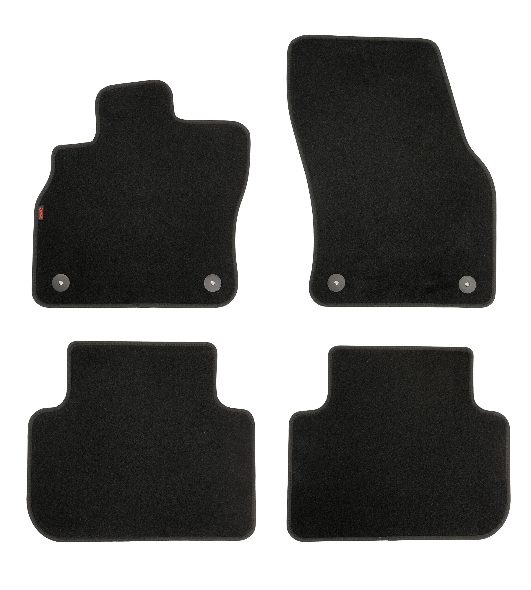 Set tappeti su misura in moquette - compatibile per Audi Q3 (01/19>07/25) - immagine 2