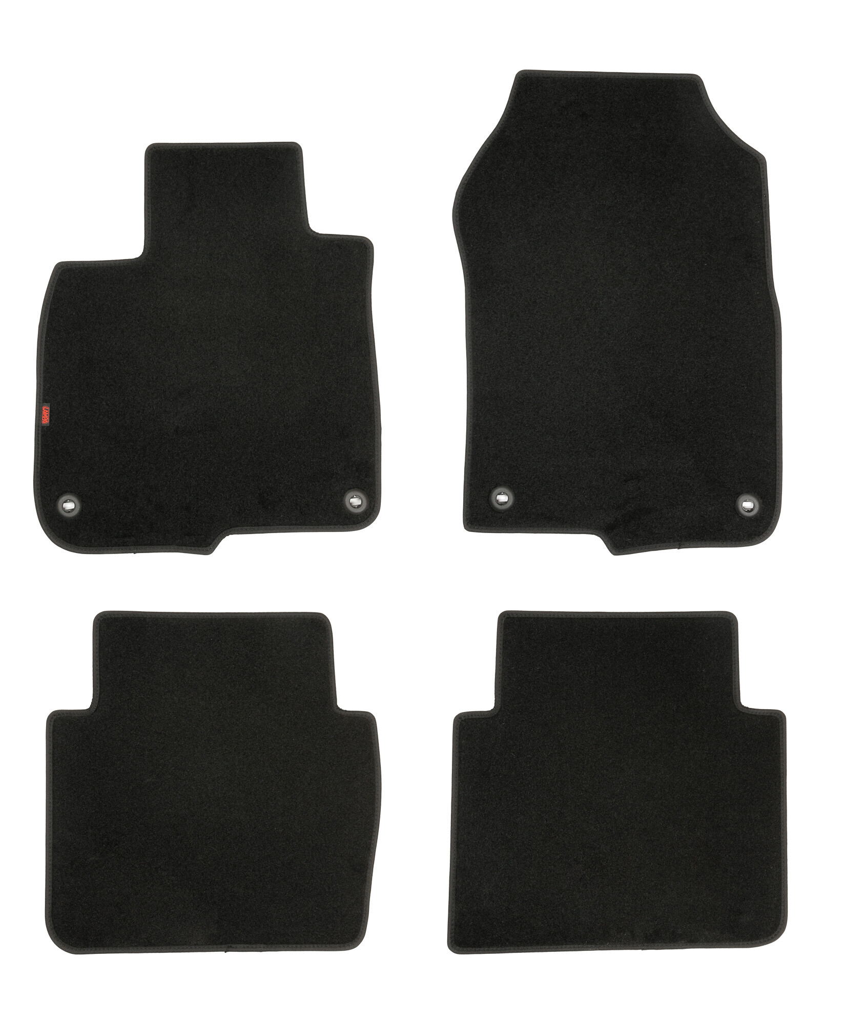 Set tappeti su misura in moquette - compatibile per Honda CR-V (11/18>08/23) no ibrida - immagine 2