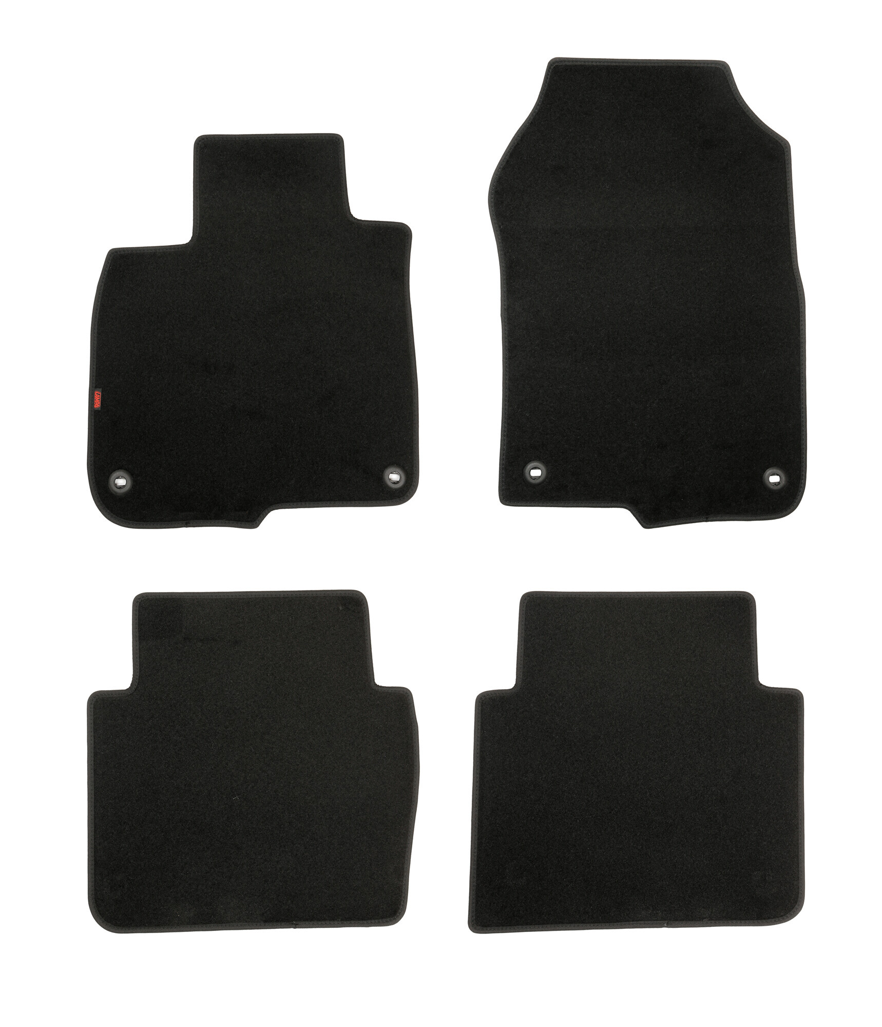 Set tappeti su misura in moquette - compatibile per Honda CR-V (11/18>08/23) ibrida - immagine 2