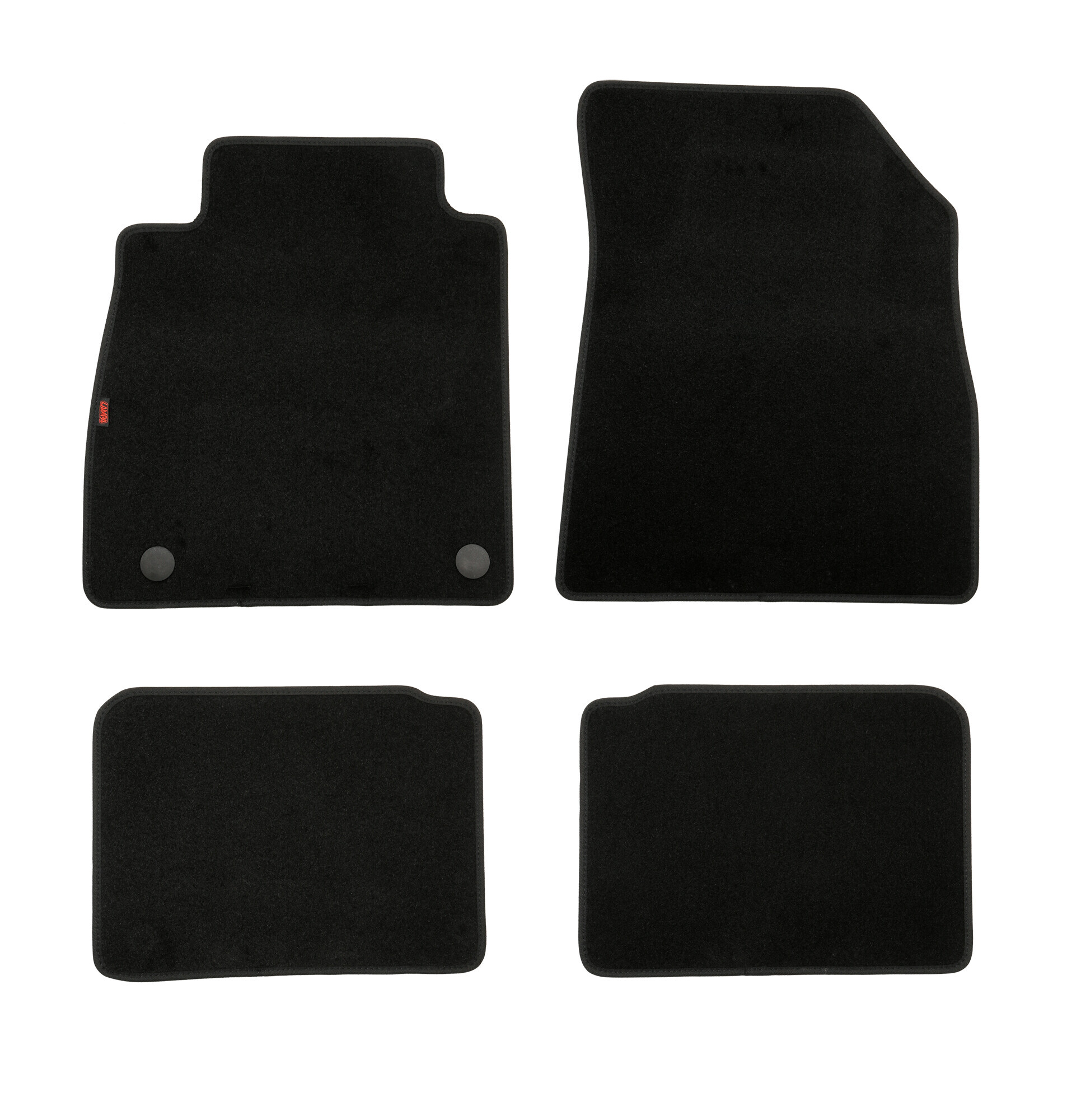 Set tappeti su misura in moquette - compatibile per Nissan Micra (03/17>06/23) - immagine 2