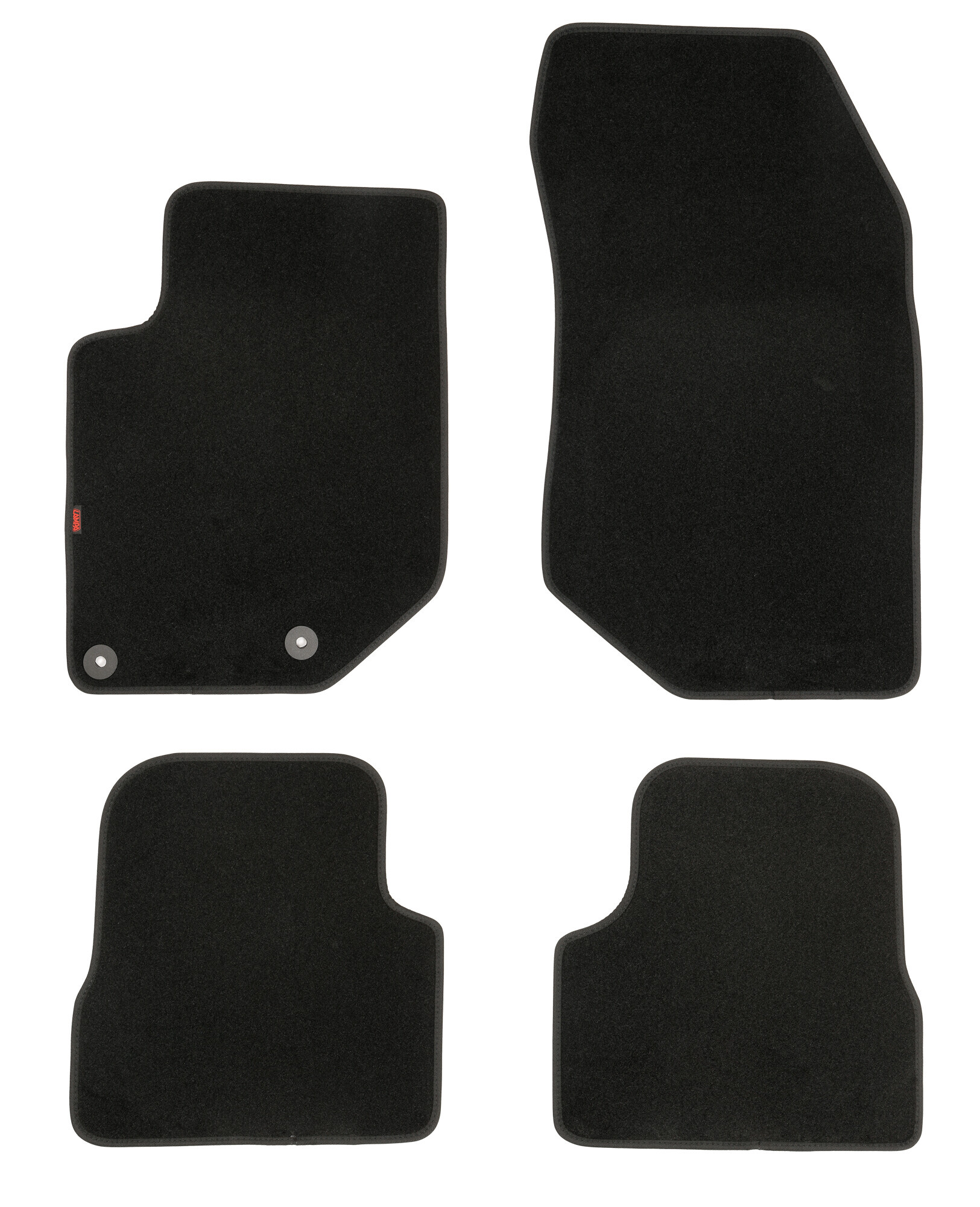 Set tappeti su misura in moquette - compatibile per Opel Corsa F 5p (09/19>) - immagine 2