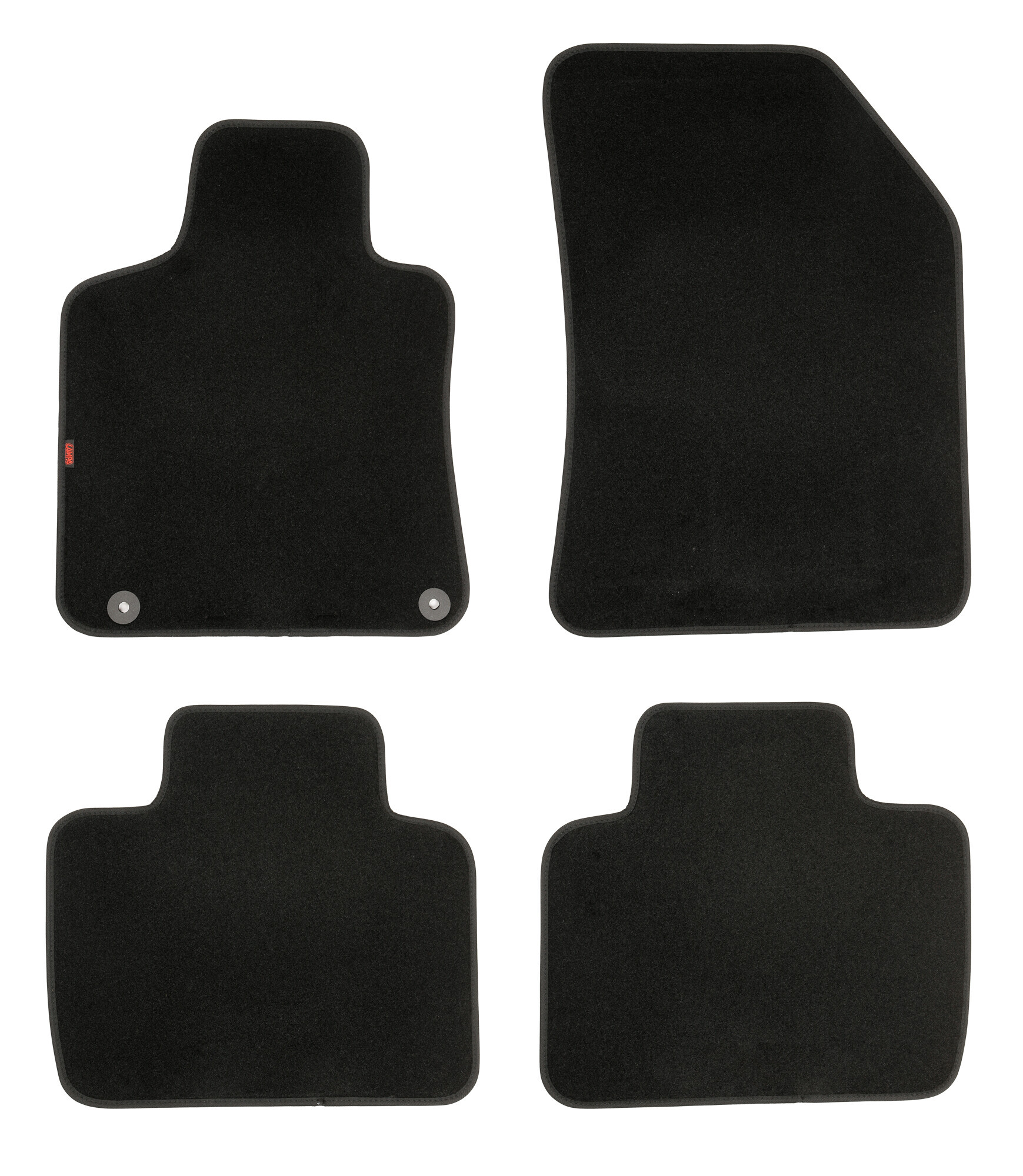 Set tappeti su misura in moquette - compatibile per Peugeot 508 4p (06/18>03/23) - Peugeot 508 sw (01/19>03/23) - Peugeot 508 4p (04/23>) - Peugeot 508 sw (04/23>) - immagine 2