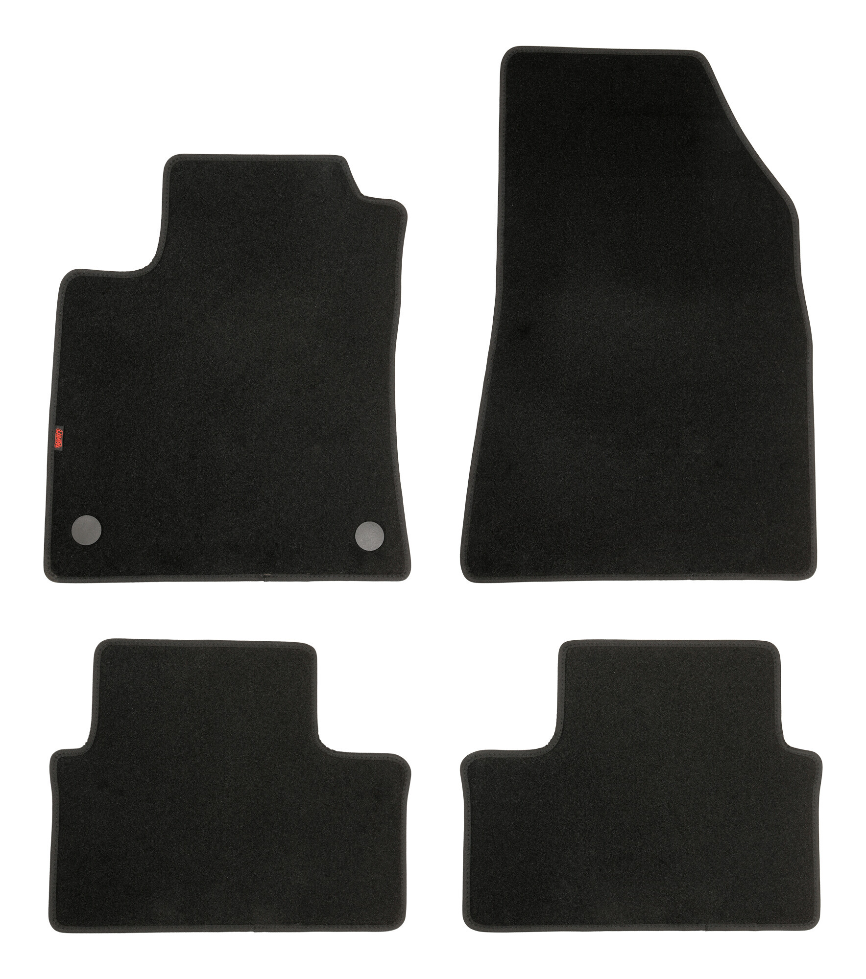 Set tappeti su misura in moquette - compatibile per Renault Clio V 5p (08/19>10/25) - immagine 2
