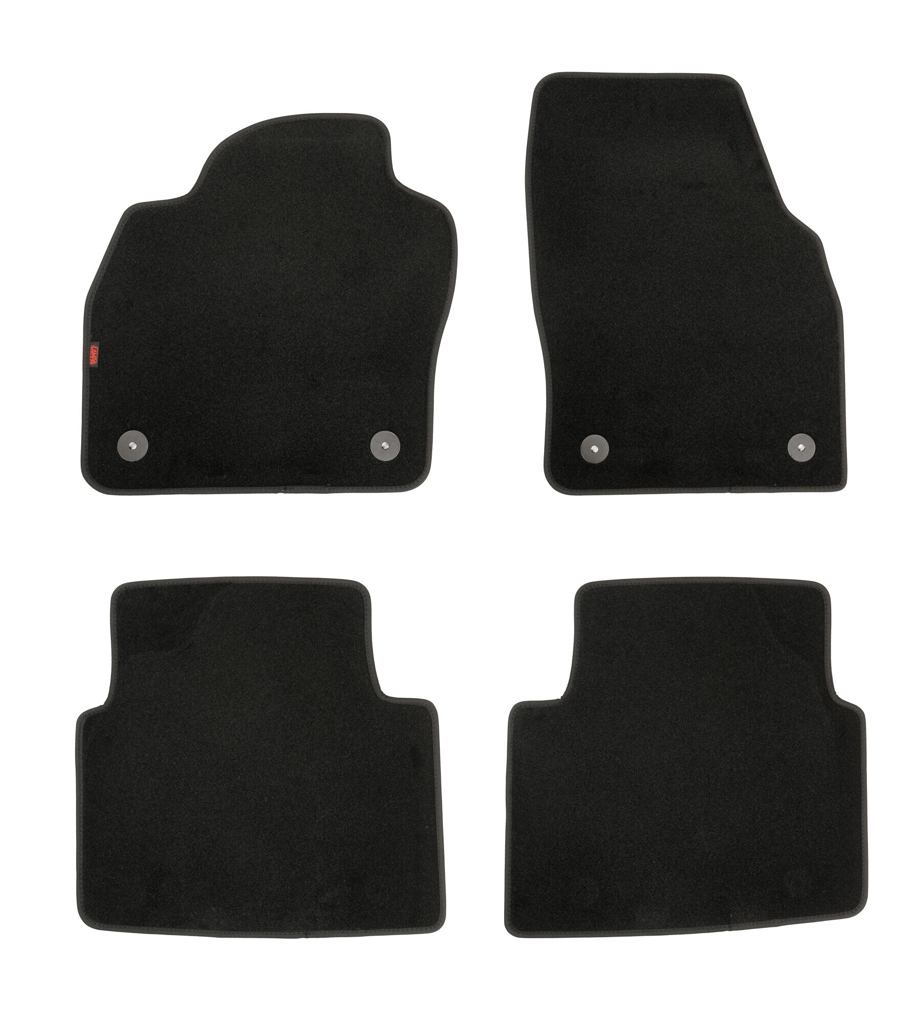 Set tappeti su misura in moquette - compatibile per Skoda Kamiq (12/19>11/23) - Skoda Scala 5p (06/19>11/23) - Skoda Kamiq (12/23>) - Skoda Scala 5p (12/23>) - immagine 2