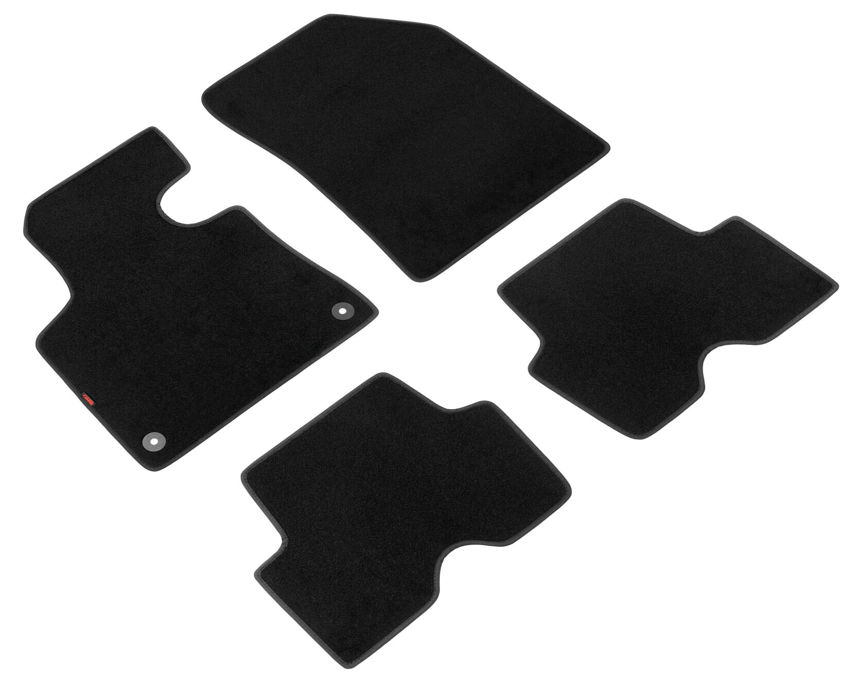 Set tappeti su misura in moquette - compatibile per Citroen SpaceTourer (06/16>)