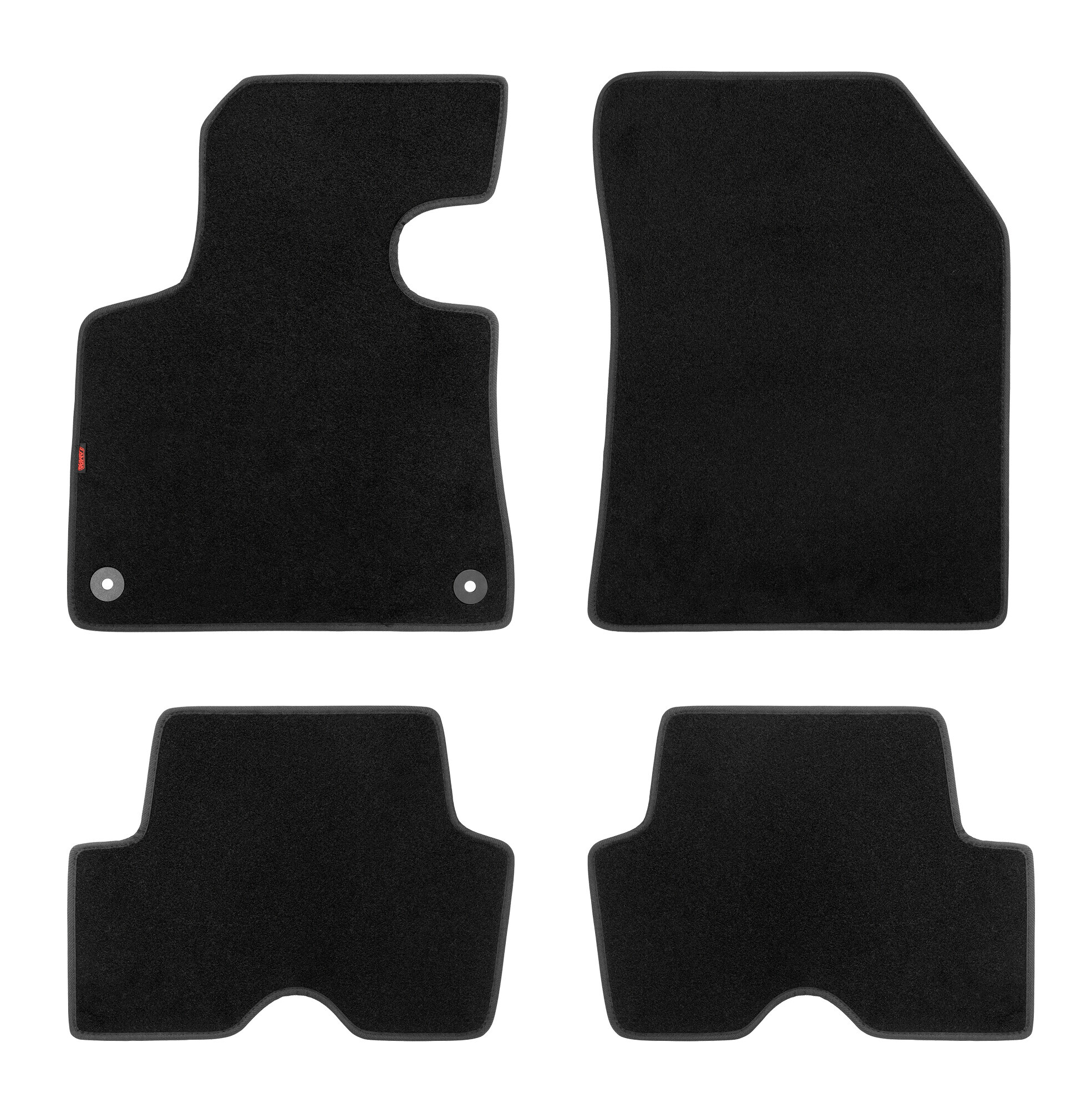 Set tappeti su misura in moquette - compatibile per Citroen SpaceTourer (06/16>) - immagine 2