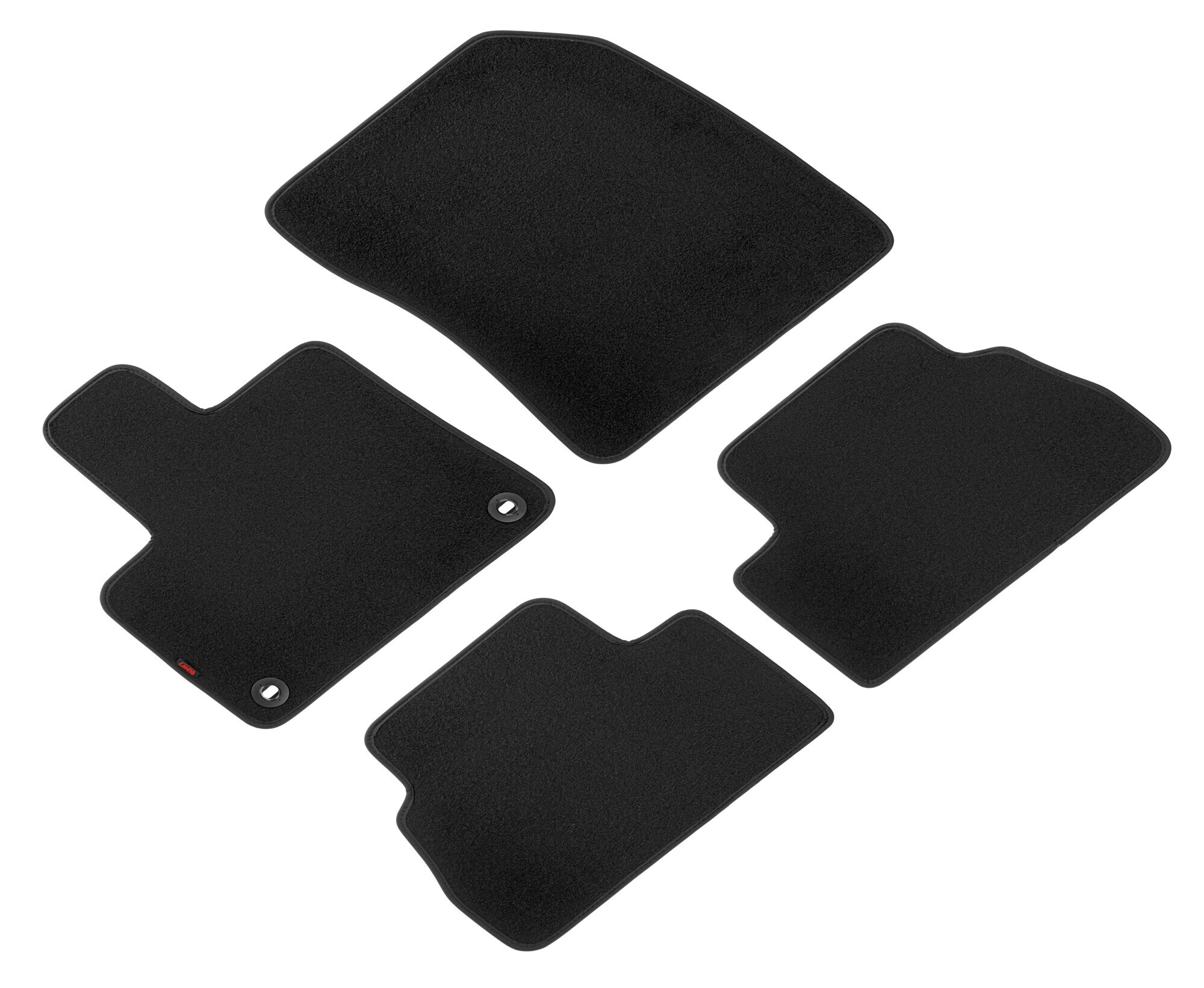 Set tappeti su misura in moquette - compatibile per Citroen Berlingo M (09/18>01/22) - Citroen Berlingo XL (09/18>01/22) - Opel Combo Life (01/18>01/22) - Peugeot Rifter (08/18>01/22) - Citroen Berlingo XL (02/22>05/24) - Opel Combo E-Life (02/22>) - Opel Combo E-Life XL (02/22>) - Peugeot E-Rifter Standard (02/22>03/24) - Opel E-Combo Cargo (02/22>)