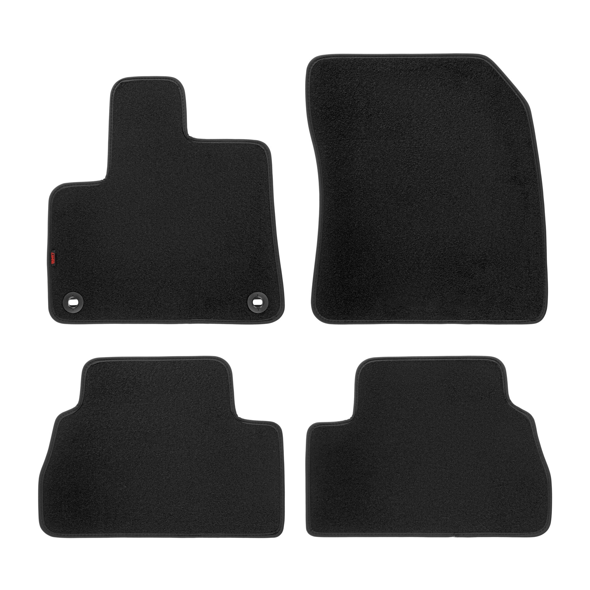 Set tappeti su misura in moquette - compatibile per Citroen Berlingo M (09/18>01/22) - Citroen Berlingo XL (09/18>01/22) - Opel Combo Life (01/18>01/22) - Peugeot Rifter (08/18>01/22) - Citroen Berlingo XL (02/22>05/24) - Opel Combo E-Life (02/22>) - Opel Combo E-Life XL (02/22>) - Peugeot E-Rifter Standard (02/22>03/24) - Opel E-Combo Cargo (02/22>) - immagine 2