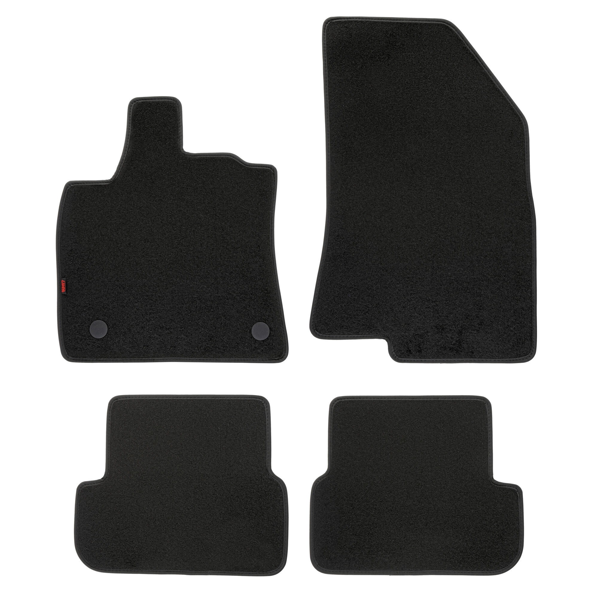 Set tappeti su misura in moquette - compatibile per Dacia Sandero Streetway (02/21>) - immagine 2