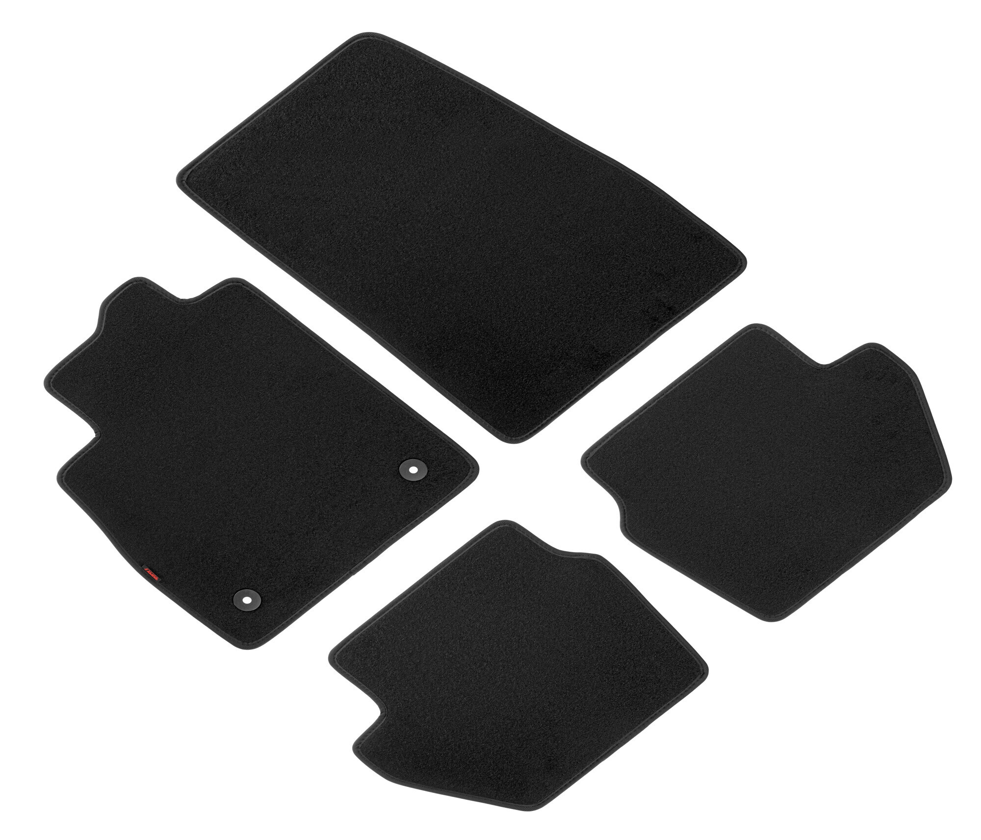 Set tappeti su misura in moquette - compatibile per Ford Puma (11/19>)