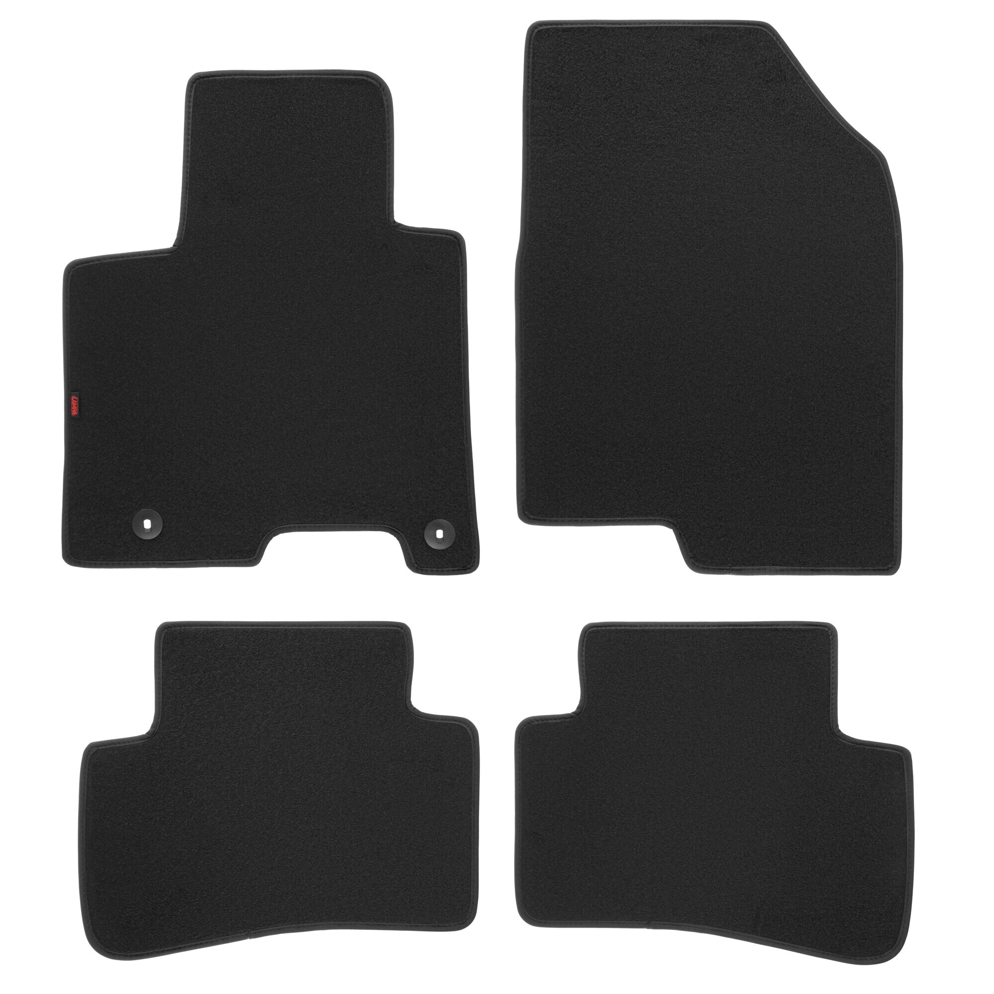 Set tappeti su misura in moquette - compatibile per Hyundai Tucson (11/20>) - immagine 2