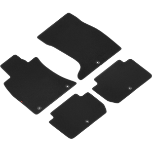Set tappeti su misura in moquette - compatibile per Kia Stinger (04/18>03/21) 4WD