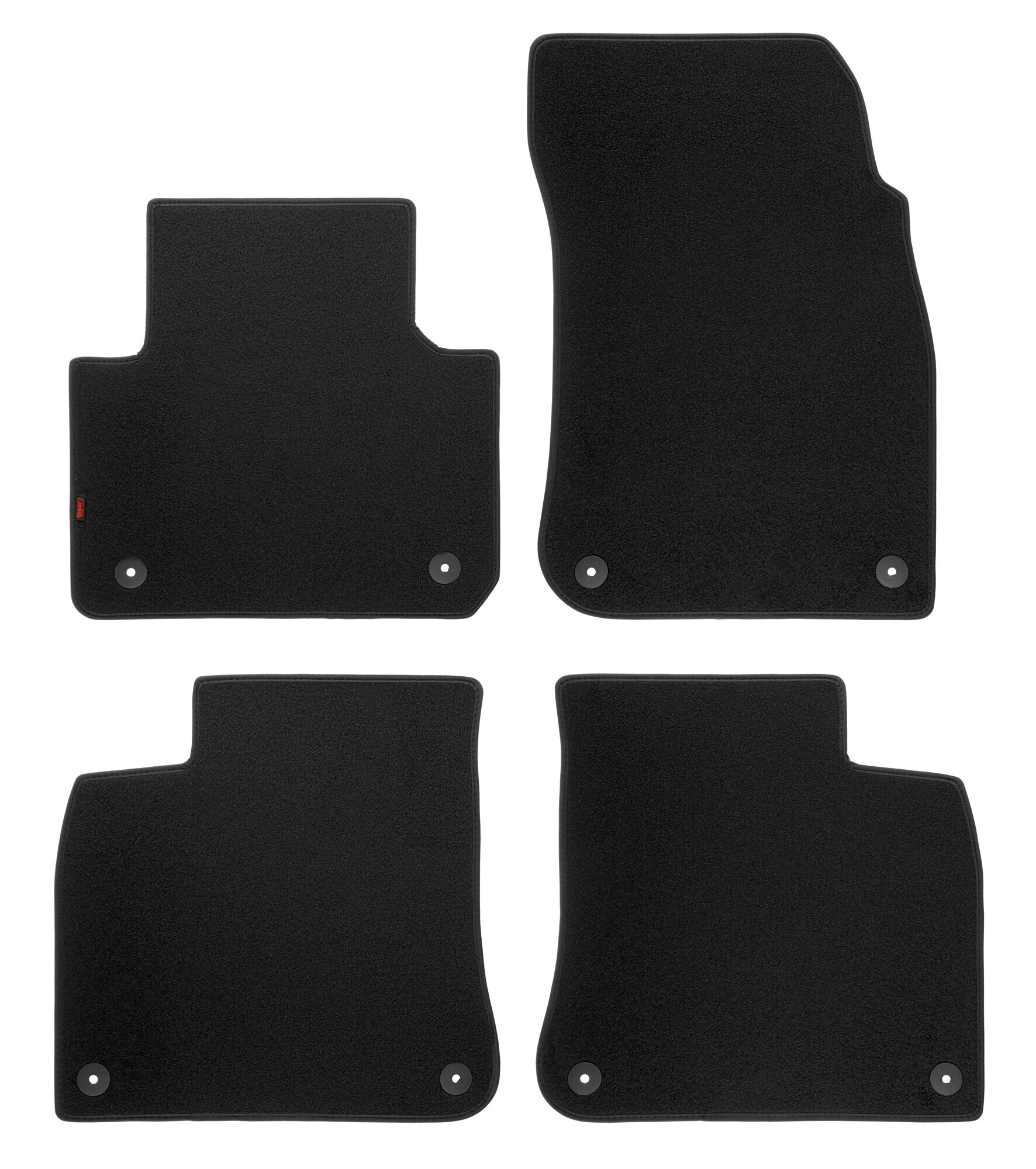 Set tappeti su misura in moquette - compatibile per Volkswagen Touareg (07/18>) - immagine 2