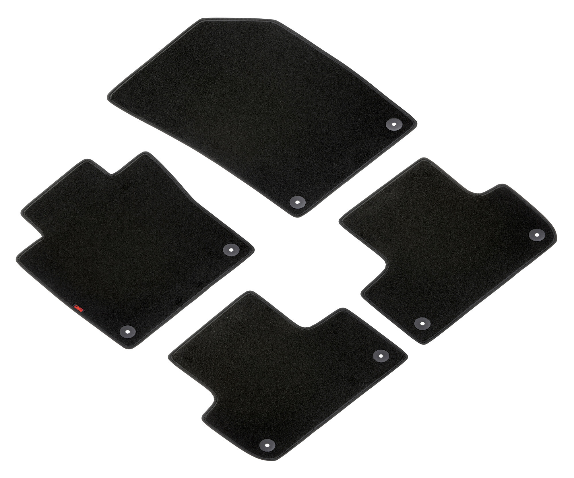 Set tappeti su misura in moquette - compatibile per Volvo XC60 (05/17>)