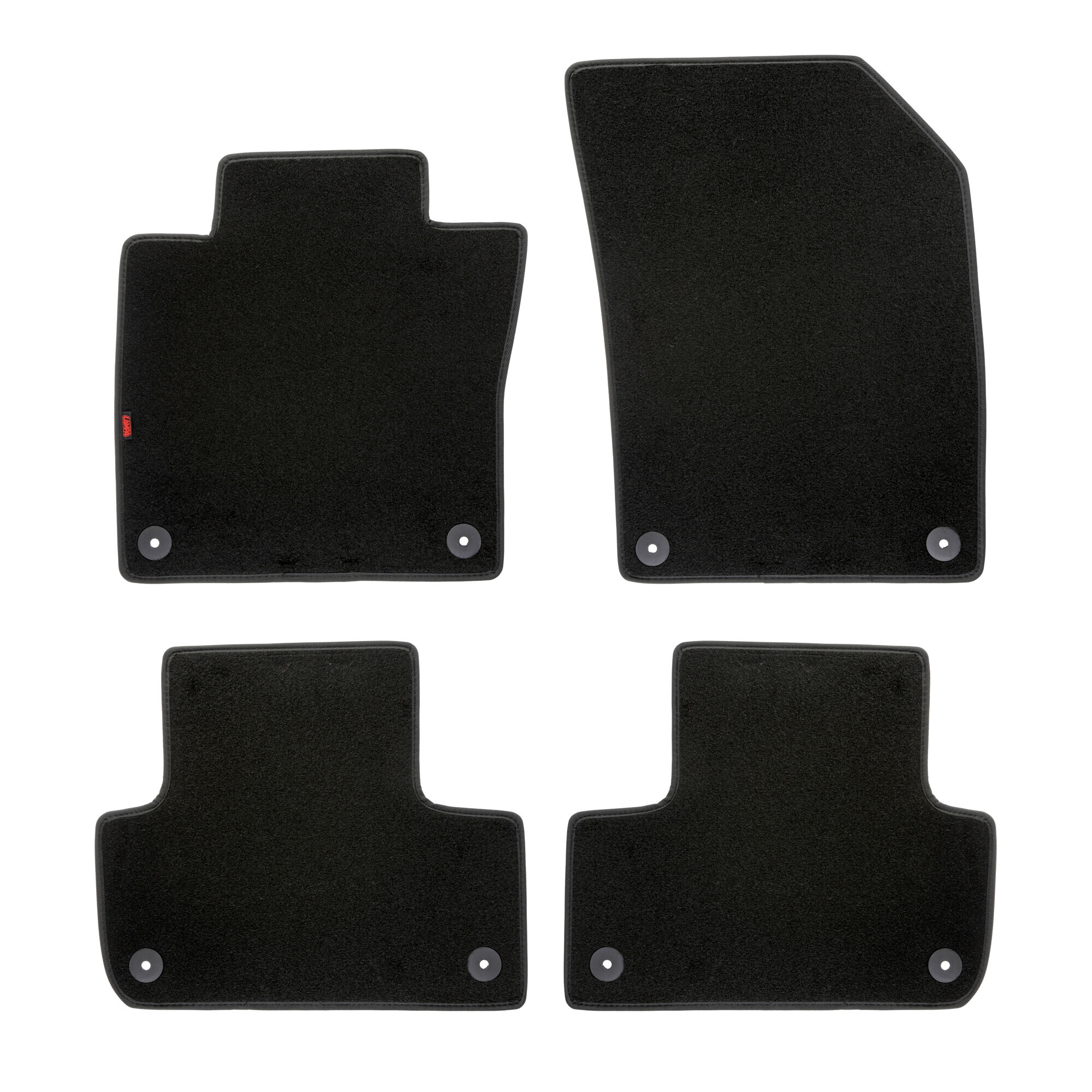 Set tappeti su misura in moquette - compatibile per Volvo XC60 (05/17>) - immagine 2
